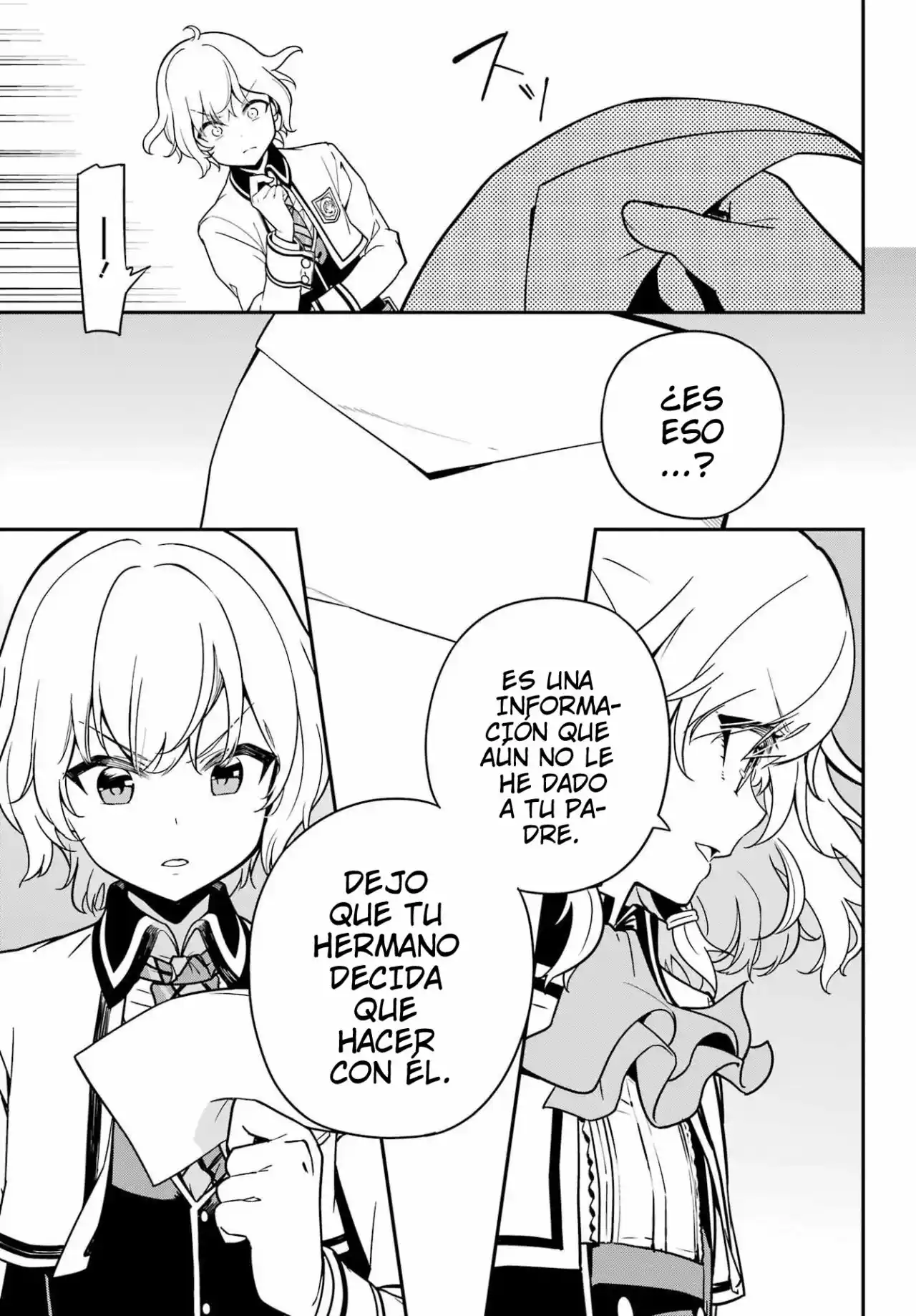 Chichi Wa Eiyū, Haha Wa Seirei, Musume No Watashi Wa Tensei-sha - Capítulo 42 - Página 20 - LectorTMOo