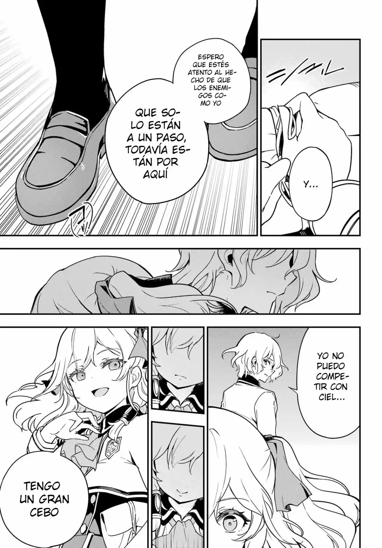 Chichi Wa Eiyū, Haha Wa Seirei, Musume No Watashi Wa Tensei-sha - Capítulo 43 - Página 5 - LectorTMOo