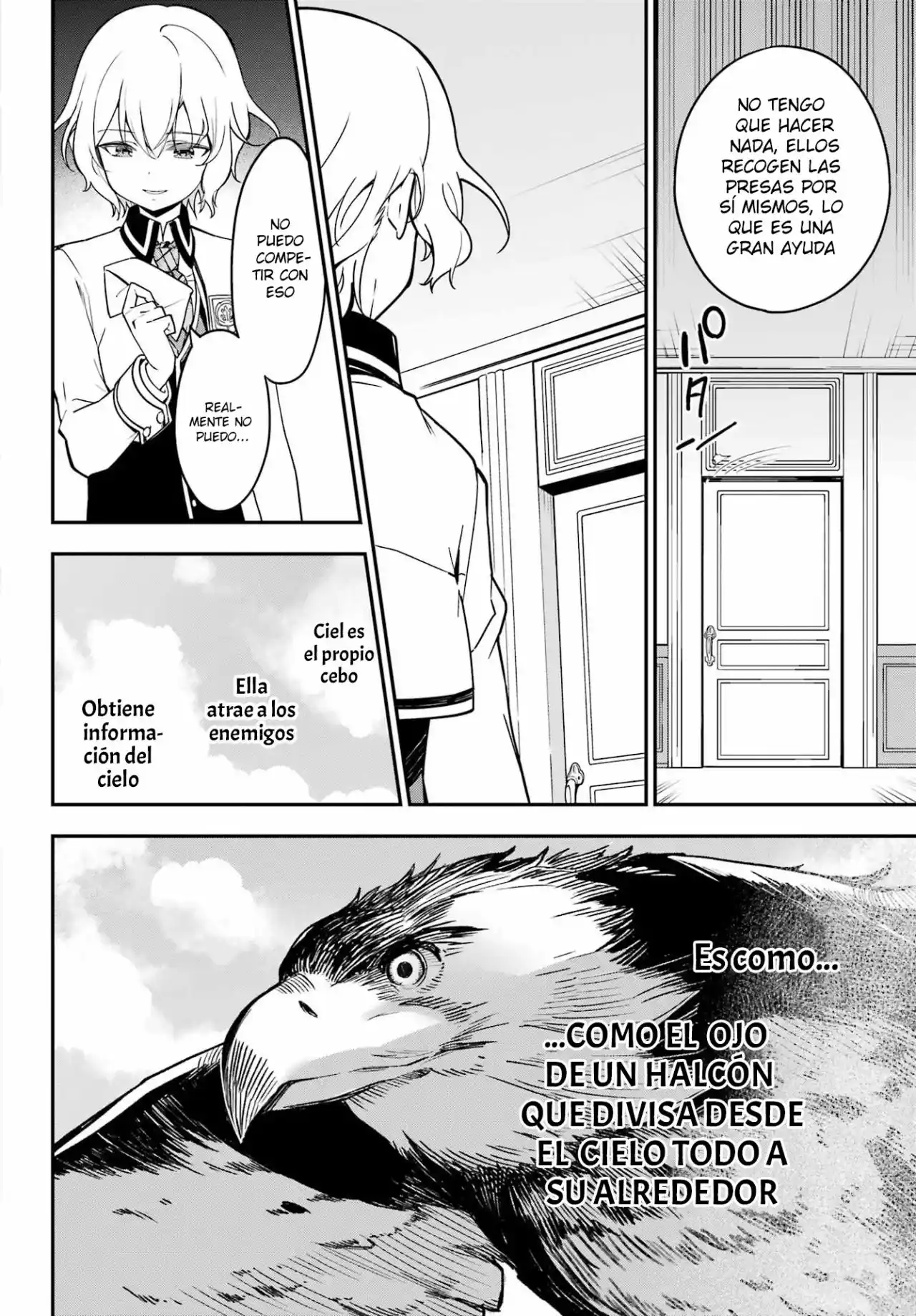 Chichi Wa Eiyū, Haha Wa Seirei, Musume No Watashi Wa Tensei-sha - Capítulo 43 - Página 6 - LectorTMOo