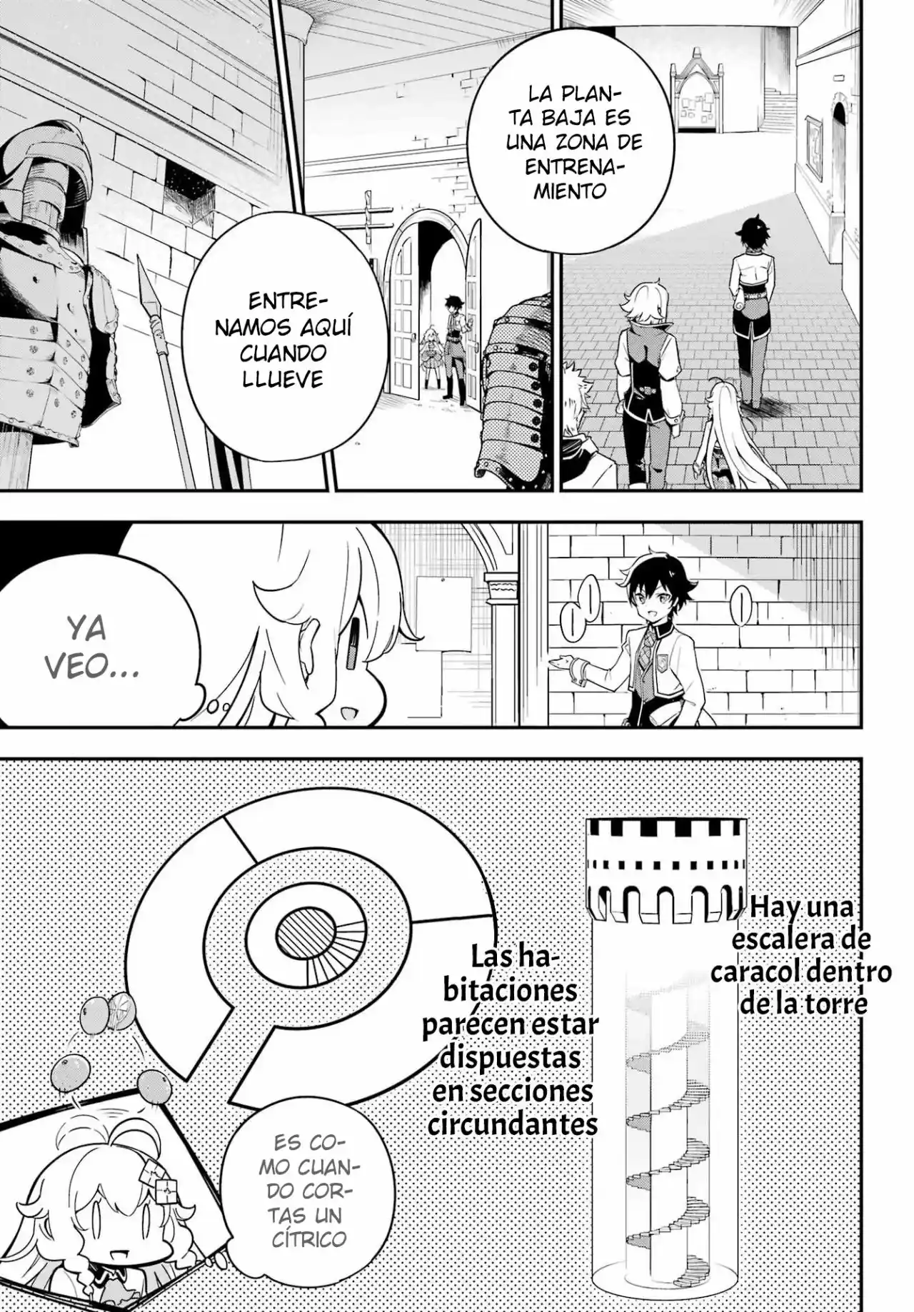 Chichi Wa Eiyū, Haha Wa Seirei, Musume No Watashi Wa Tensei-sha - Capítulo 43 - Página 10 - LectorTMOo