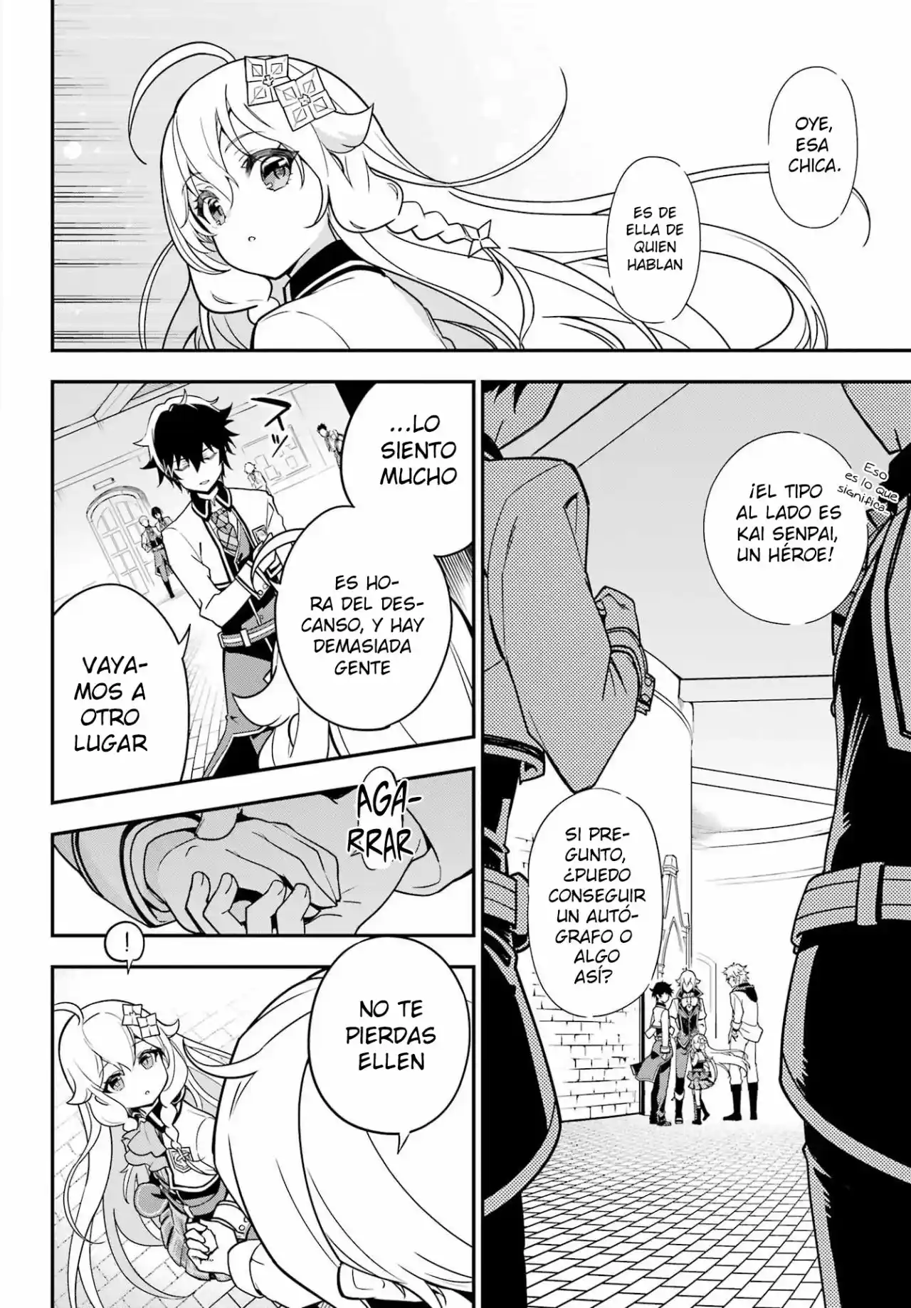 Chichi Wa Eiyū, Haha Wa Seirei, Musume No Watashi Wa Tensei-sha - Capítulo 43 - Página 11 - LectorTMOo