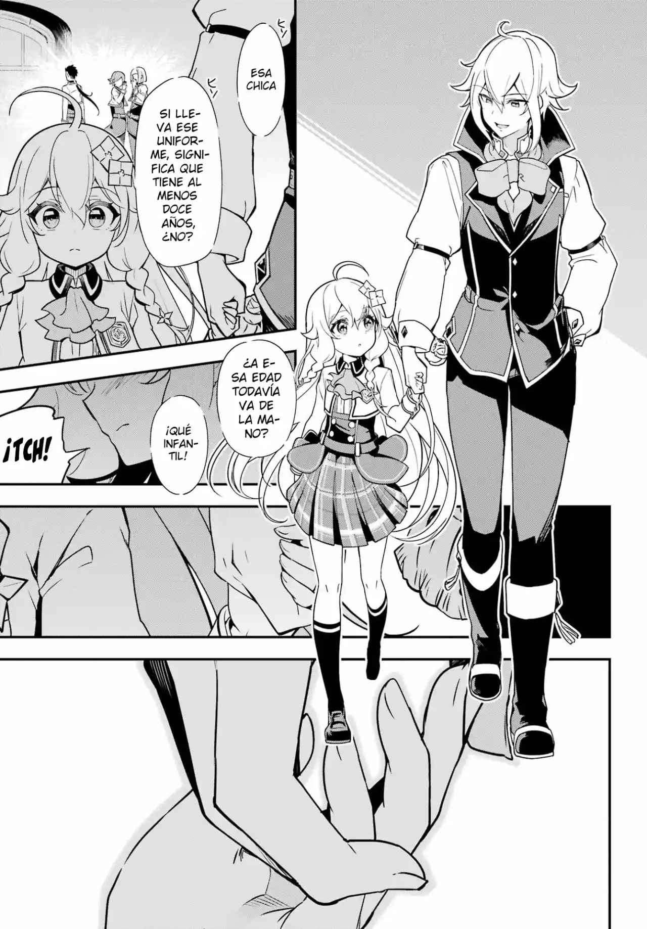 Chichi Wa Eiyū, Haha Wa Seirei, Musume No Watashi Wa Tensei-sha - Capítulo 43 - Página 12 - LectorTMOo