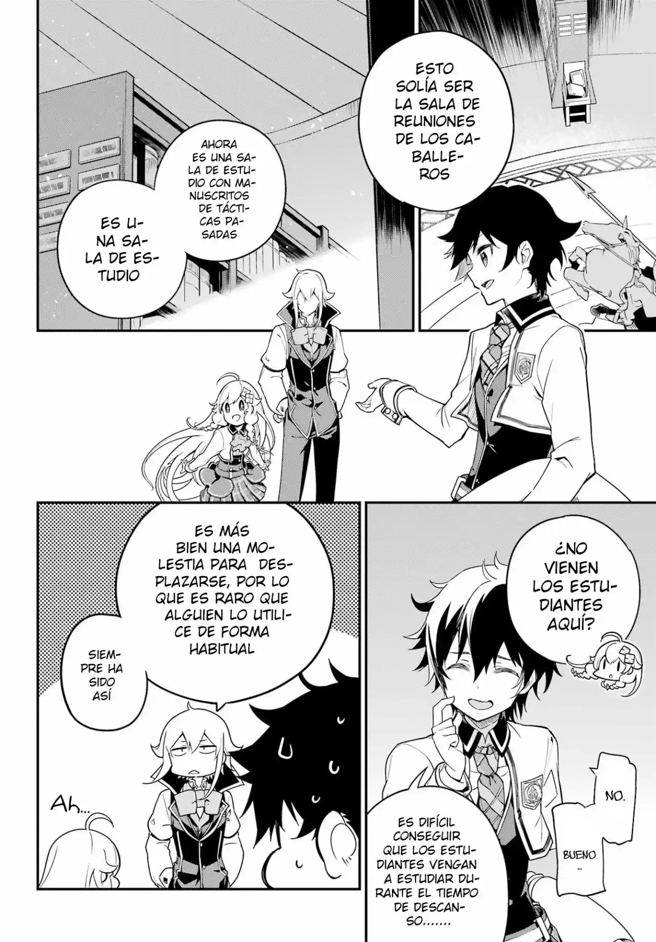 Chichi Wa Eiyū, Haha Wa Seirei, Musume No Watashi Wa Tensei-sha - Capítulo 43 - Página 15 - LectorTMOo