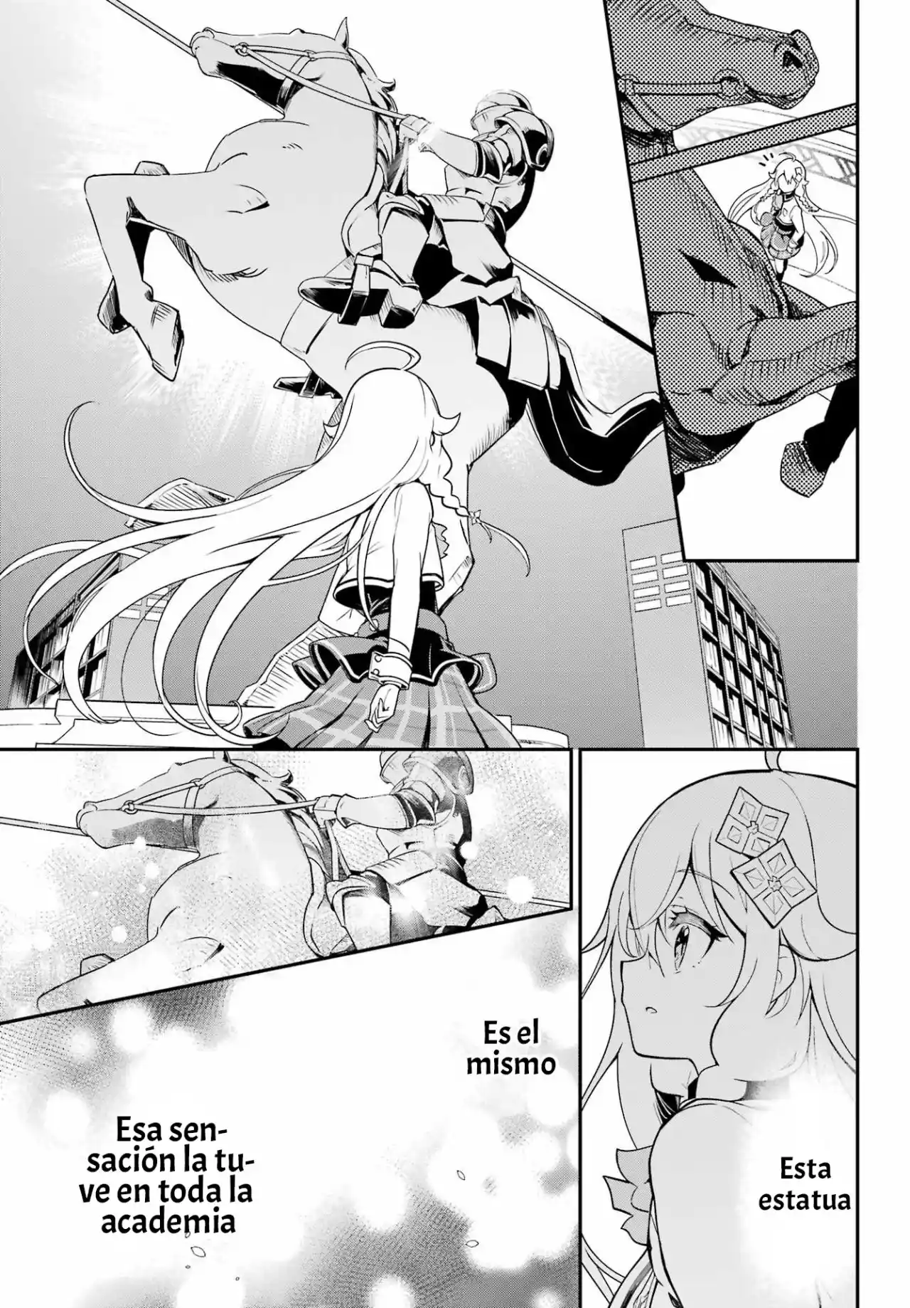 Chichi Wa Eiyū, Haha Wa Seirei, Musume No Watashi Wa Tensei-sha - Capítulo 43 - Página 16 - LectorTMOo