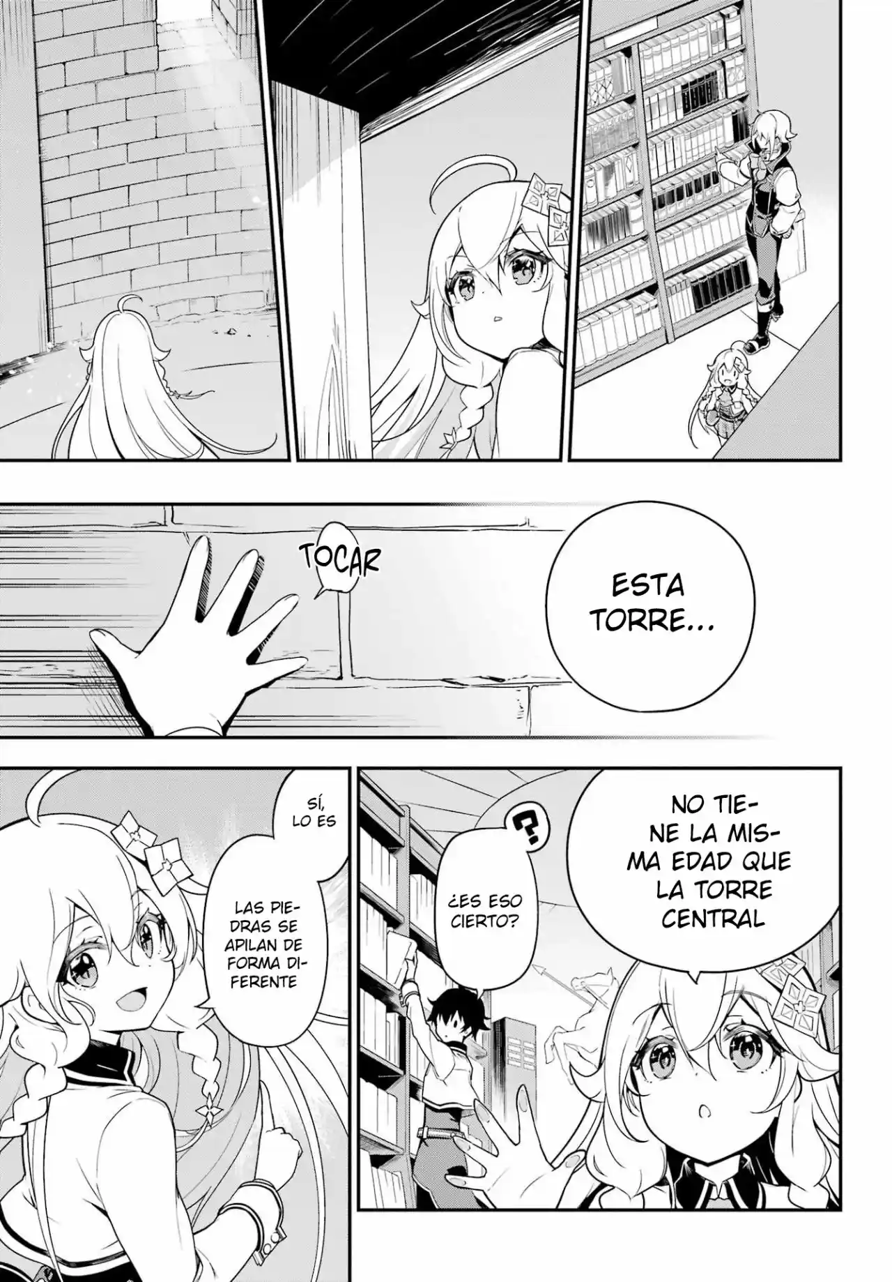 Chichi Wa Eiyū, Haha Wa Seirei, Musume No Watashi Wa Tensei-sha - Capítulo 43 - Página 18 - LectorTMOo