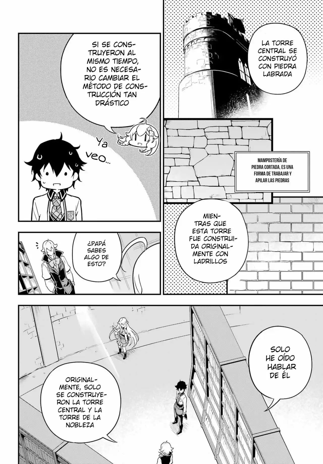 Chichi Wa Eiyū, Haha Wa Seirei, Musume No Watashi Wa Tensei-sha - Capítulo 43 - Página 19 - LectorTMOo