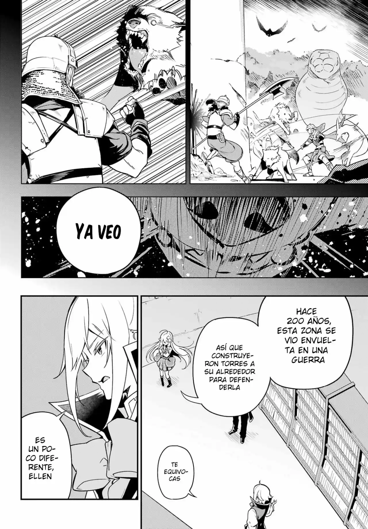 Chichi Wa Eiyū, Haha Wa Seirei, Musume No Watashi Wa Tensei-sha - Capítulo 43 - Página 21 - LectorTMOo