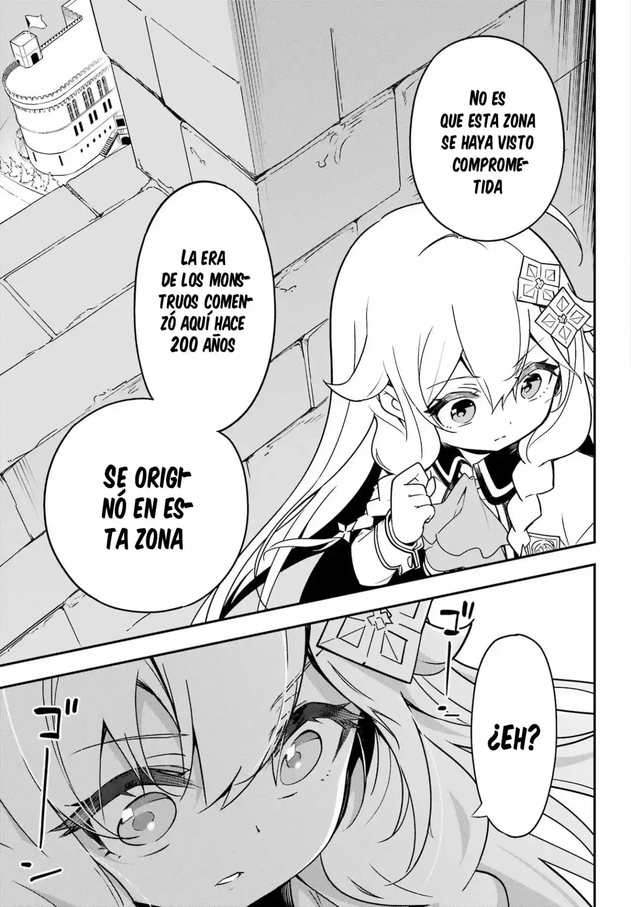 Chichi Wa Eiyū, Haha Wa Seirei, Musume No Watashi Wa Tensei-sha - Capítulo 43 - Página 22 - LectorTMOo