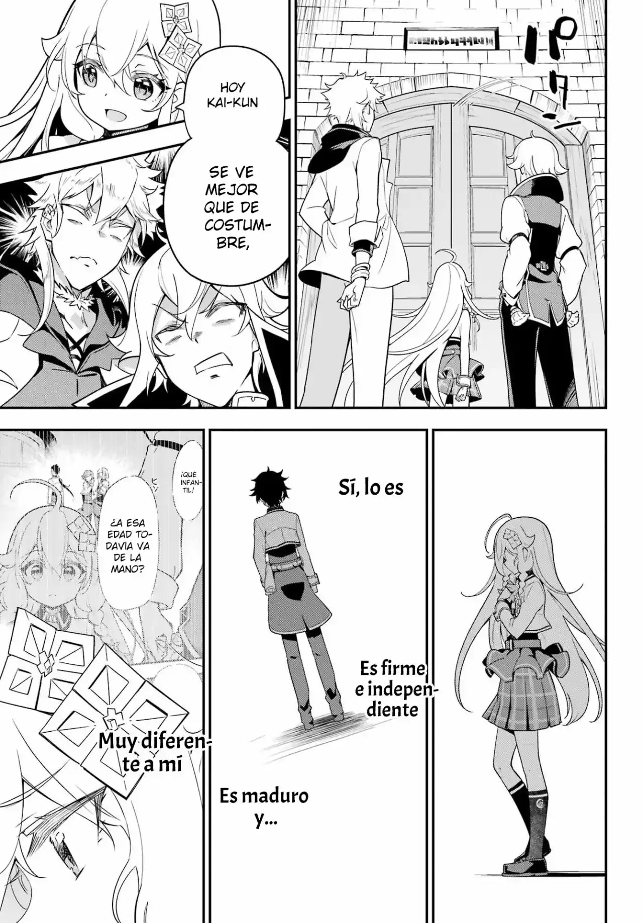 Chichi Wa Eiyū, Haha Wa Seirei, Musume No Watashi Wa Tensei-sha - Capítulo 43 - Página 24 - LectorTMOo