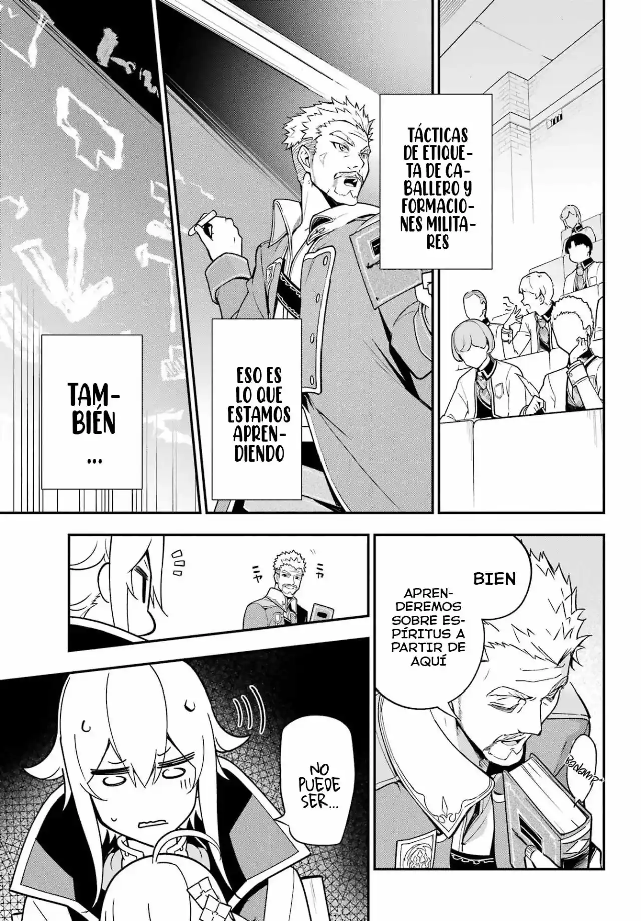 Chichi Wa Eiyū, Haha Wa Seirei, Musume No Watashi Wa Tensei-sha - Capítulo 44 - Página 5 - LectorTMOo