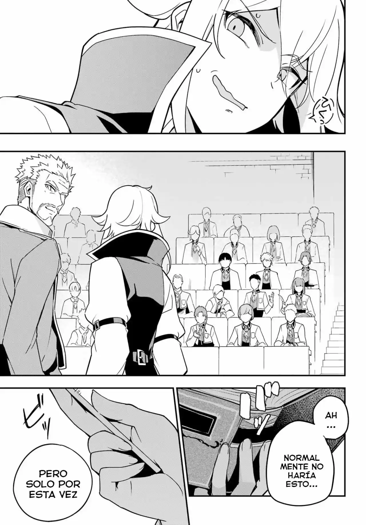 Chichi Wa Eiyū, Haha Wa Seirei, Musume No Watashi Wa Tensei-sha - Capítulo 44 - Página 7 - LectorTMOo