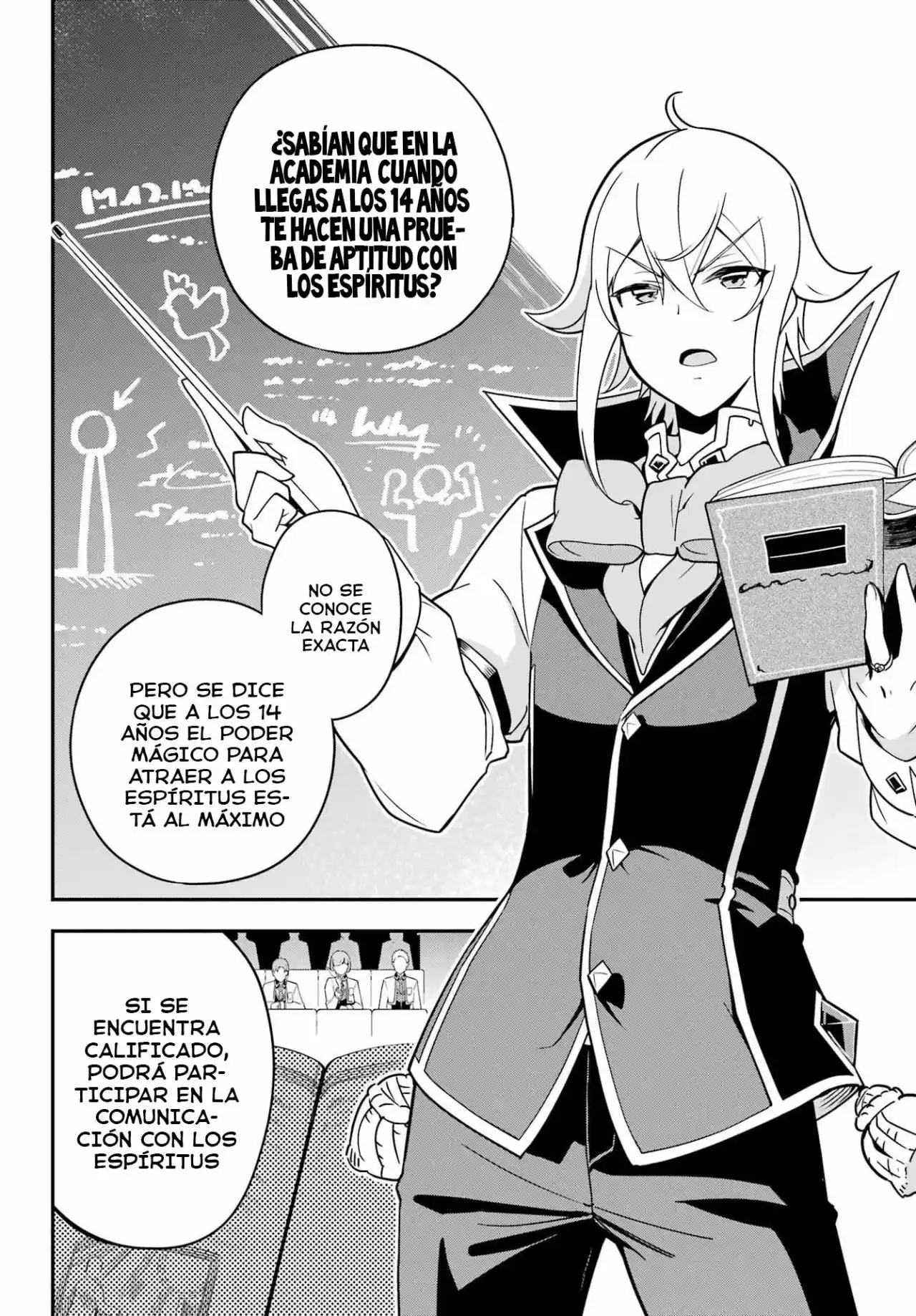 Chichi Wa Eiyū, Haha Wa Seirei, Musume No Watashi Wa Tensei-sha - Capítulo 44 - Página 8 - LectorTMOo