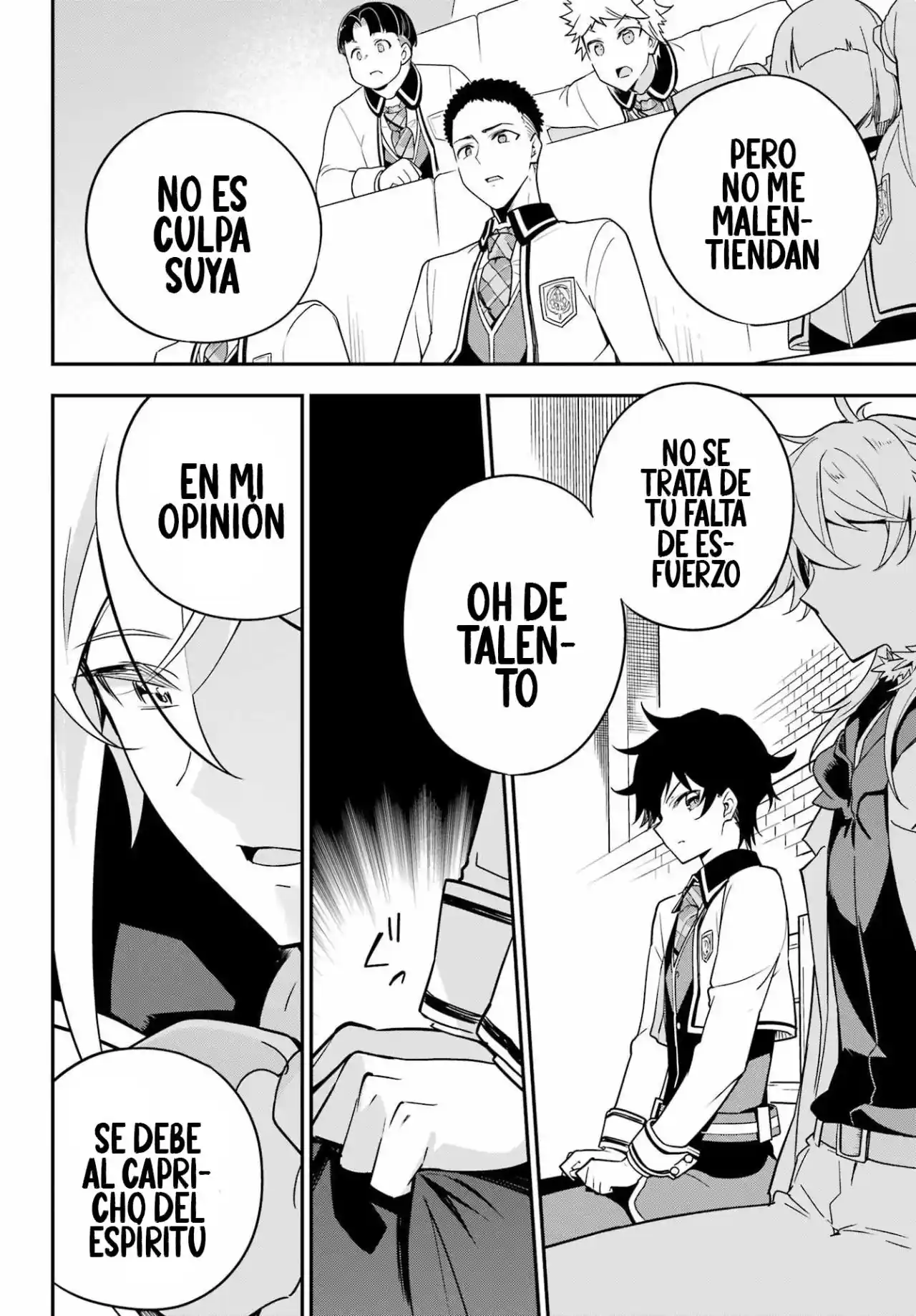 Chichi Wa Eiyū, Haha Wa Seirei, Musume No Watashi Wa Tensei-sha - Capítulo 44 - Página 10 - LectorTMOo