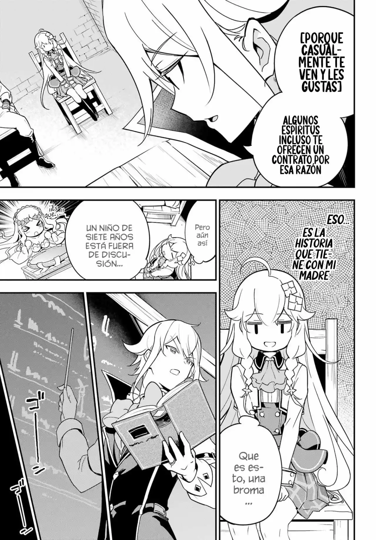 Chichi Wa Eiyū, Haha Wa Seirei, Musume No Watashi Wa Tensei-sha - Capítulo 44 - Página 11 - LectorTMOo
