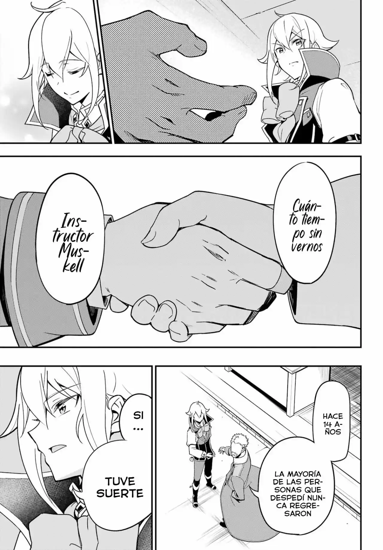 Chichi Wa Eiyū, Haha Wa Seirei, Musume No Watashi Wa Tensei-sha - Capítulo 44 - Página 13 - LectorTMOo