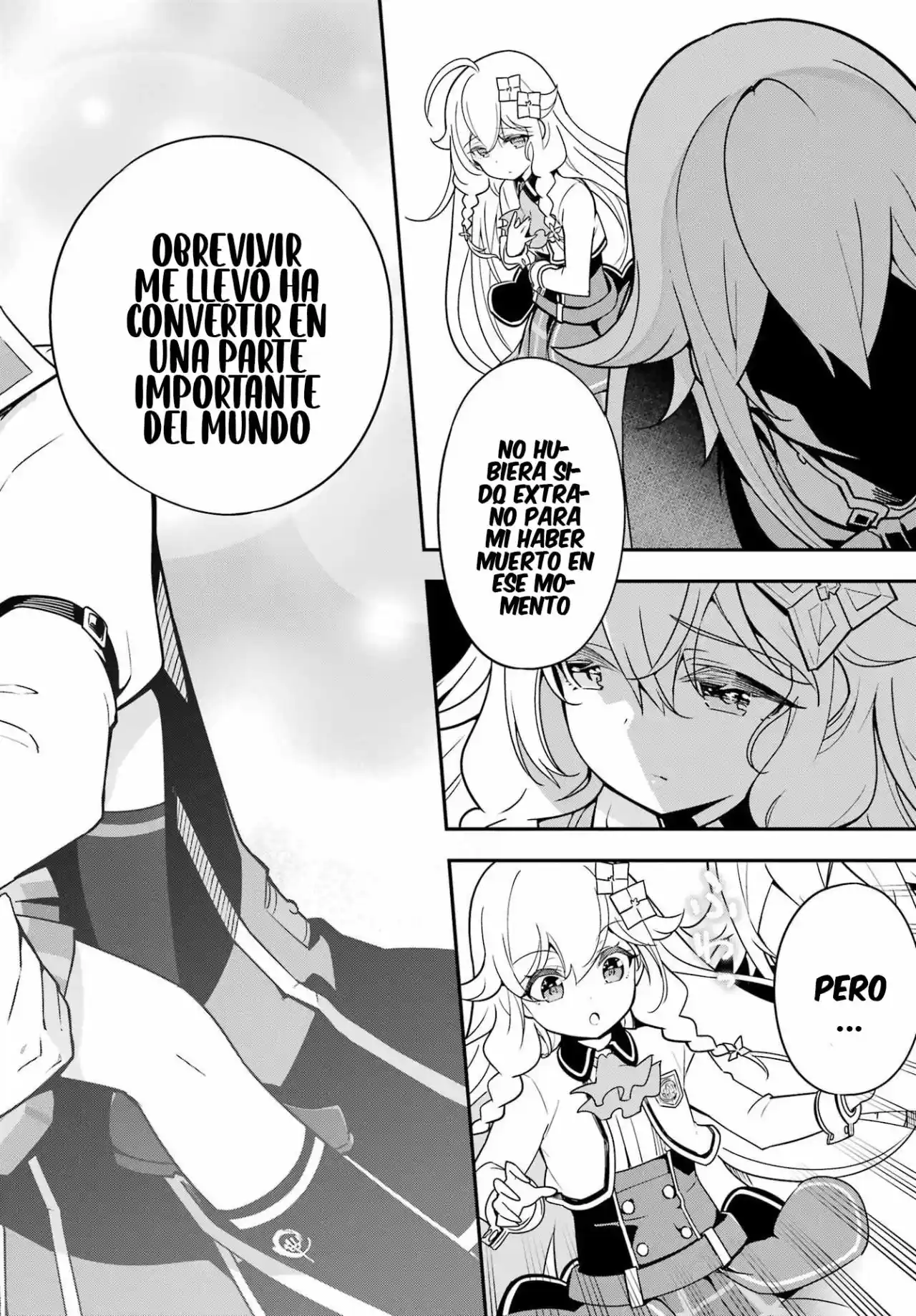 Chichi Wa Eiyū, Haha Wa Seirei, Musume No Watashi Wa Tensei-sha - Capítulo 44 - Página 14 - LectorTMOo