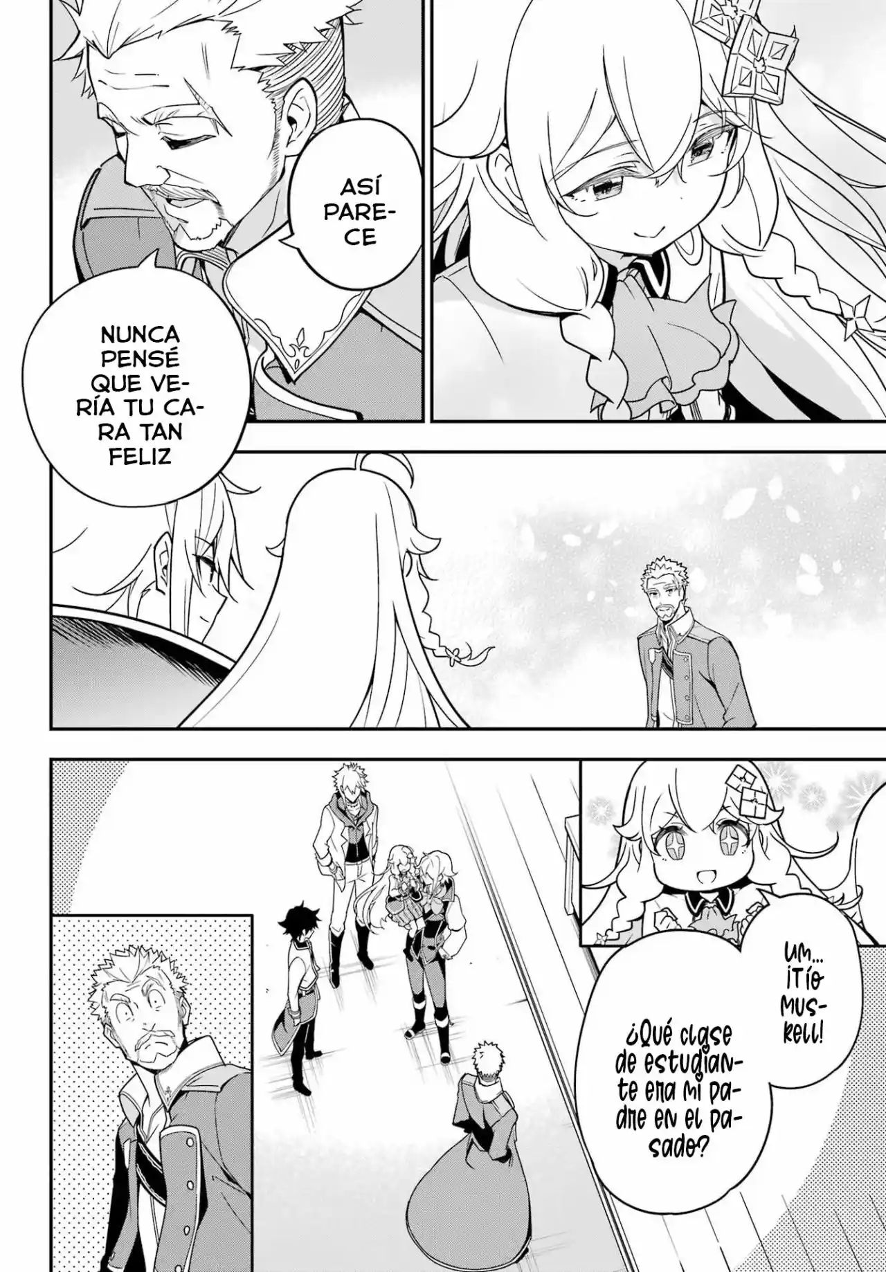 Chichi Wa Eiyū, Haha Wa Seirei, Musume No Watashi Wa Tensei-sha - Capítulo 44 - Página 16 - LectorTMOo