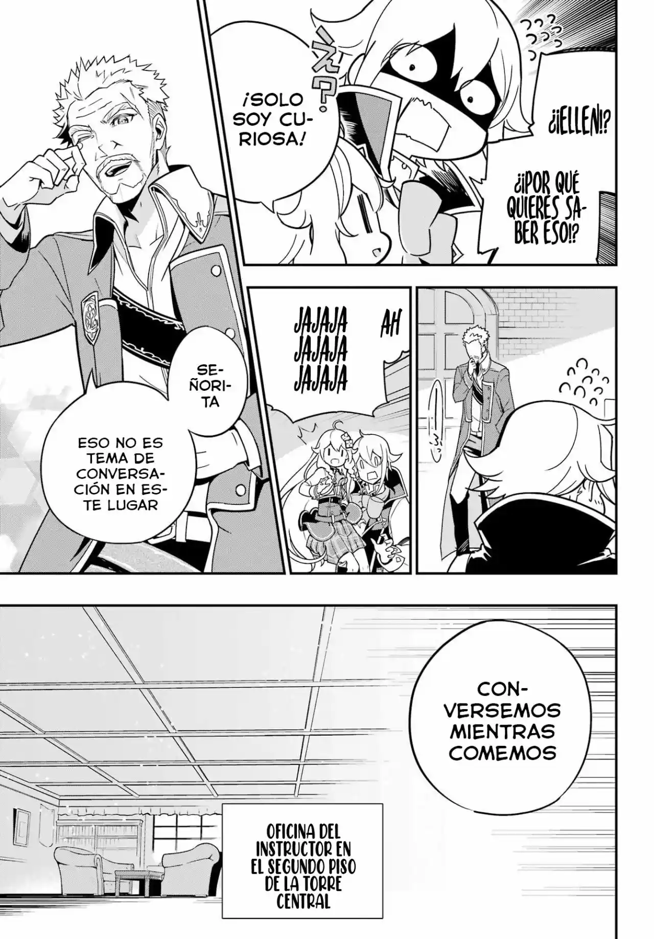 Chichi Wa Eiyū, Haha Wa Seirei, Musume No Watashi Wa Tensei-sha - Capítulo 44 - Página 17 - LectorTMOo