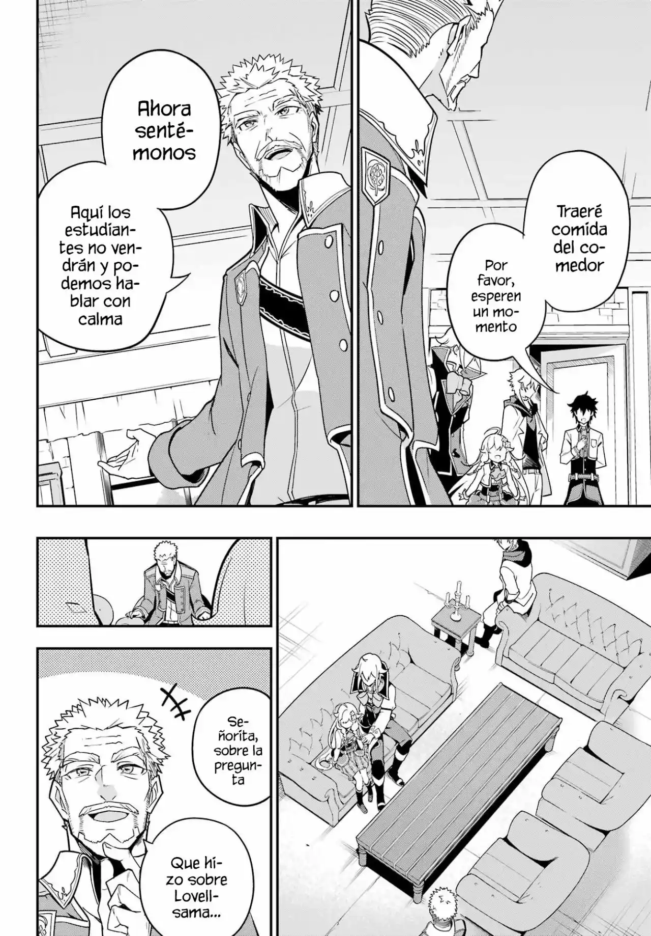 Chichi Wa Eiyū, Haha Wa Seirei, Musume No Watashi Wa Tensei-sha - Capítulo 44 - Página 18 - LectorTMOo