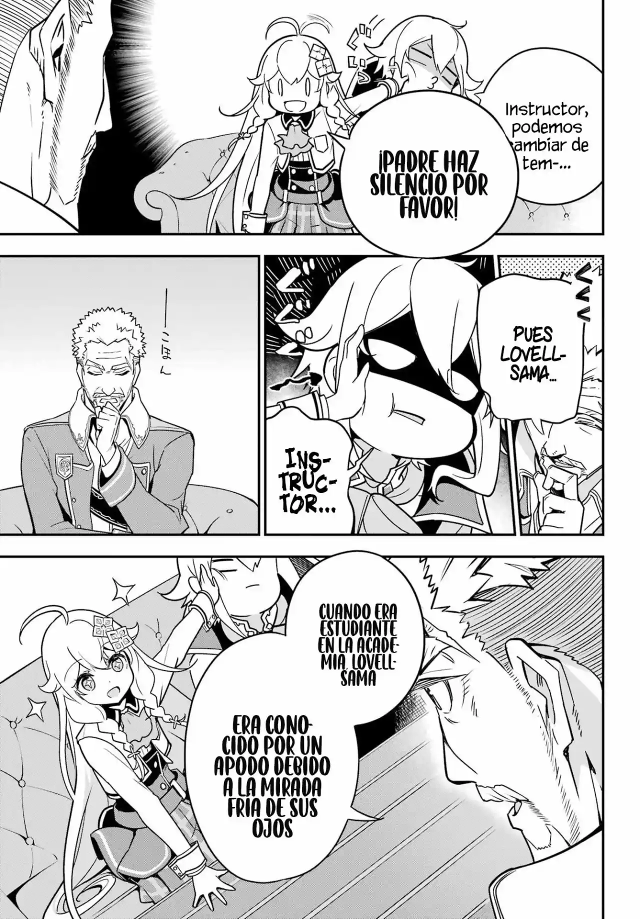 Chichi Wa Eiyū, Haha Wa Seirei, Musume No Watashi Wa Tensei-sha - Capítulo 44 - Página 19 - LectorTMOo