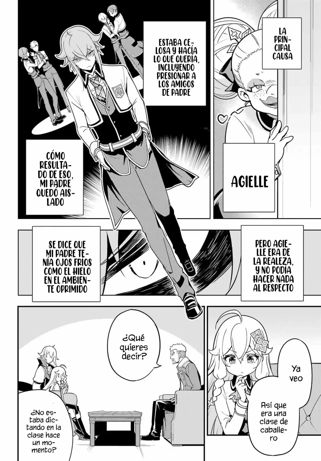 Chichi Wa Eiyū, Haha Wa Seirei, Musume No Watashi Wa Tensei-sha - Capítulo 44 - Página 22 - LectorTMOo