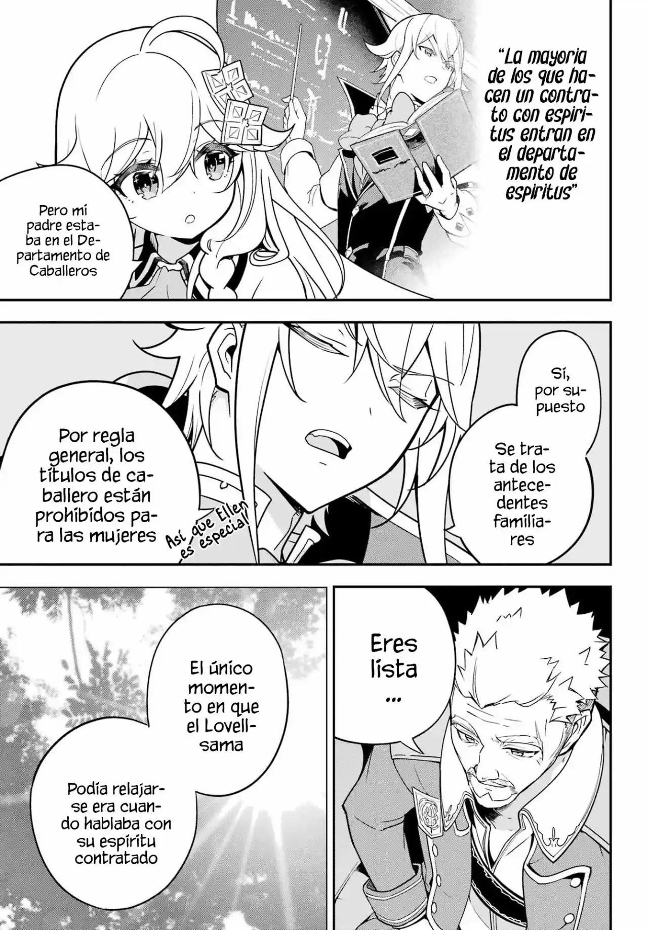 Chichi Wa Eiyū, Haha Wa Seirei, Musume No Watashi Wa Tensei-sha - Capítulo 44 - Página 23 - LectorTMOo