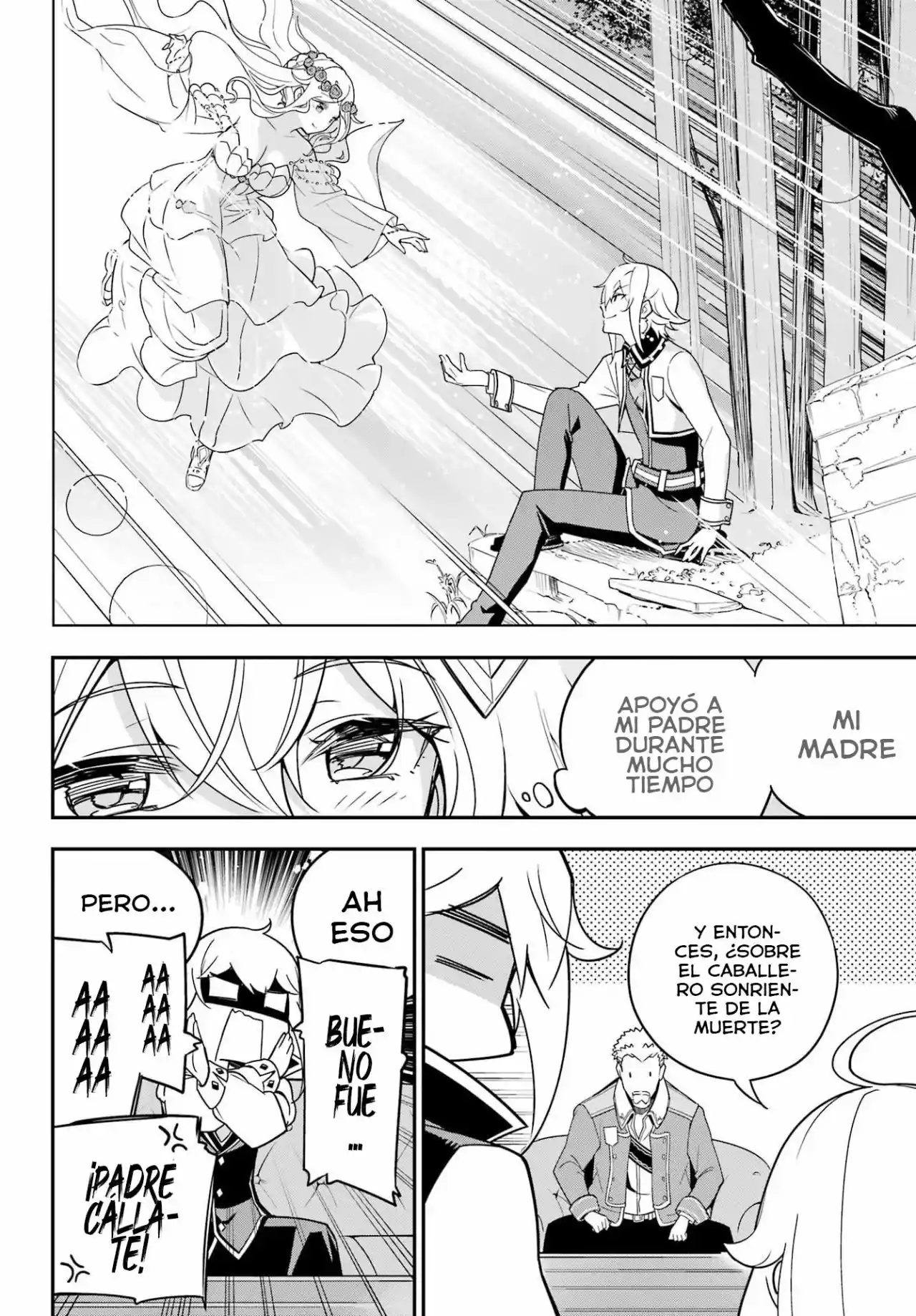 Chichi Wa Eiyū, Haha Wa Seirei, Musume No Watashi Wa Tensei-sha - Capítulo 44 - Página 24 - LectorTMOo