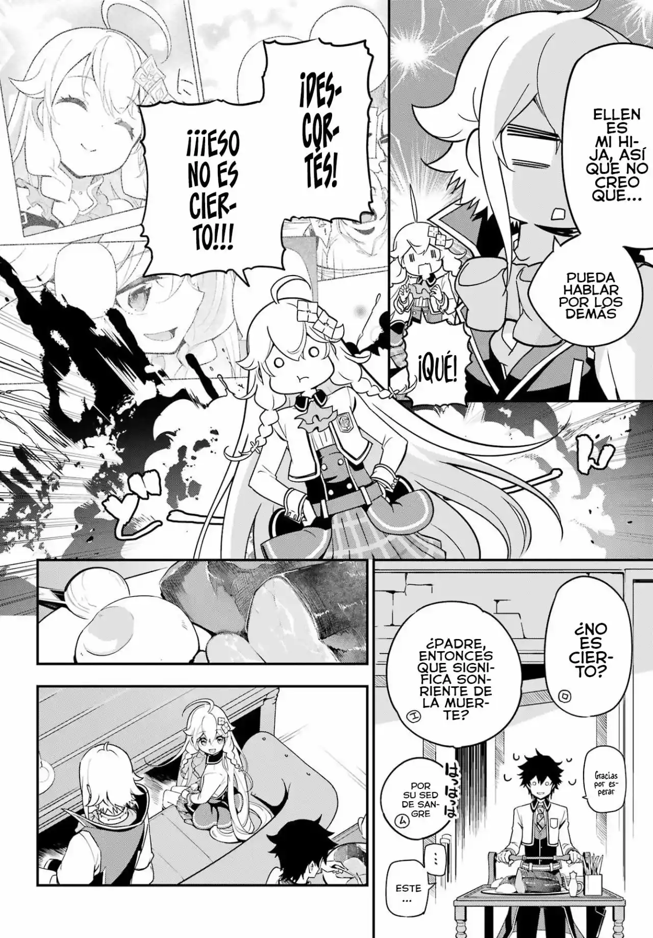 Chichi Wa Eiyū, Haha Wa Seirei, Musume No Watashi Wa Tensei-sha - Capítulo 44 - Página 26 - LectorTMOo
