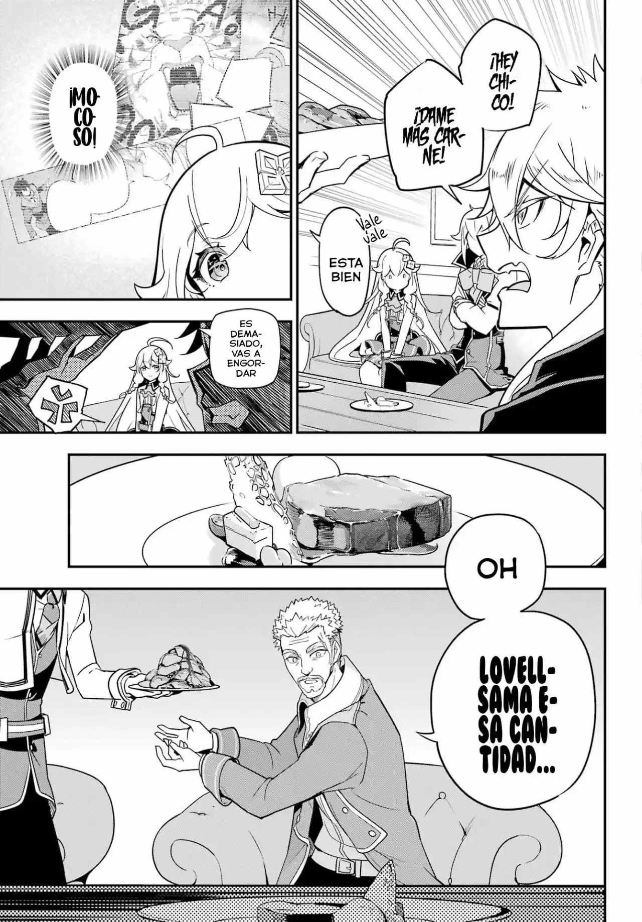 Chichi Wa Eiyū, Haha Wa Seirei, Musume No Watashi Wa Tensei-sha - Capítulo 44 - Página 27 - LectorTMOo