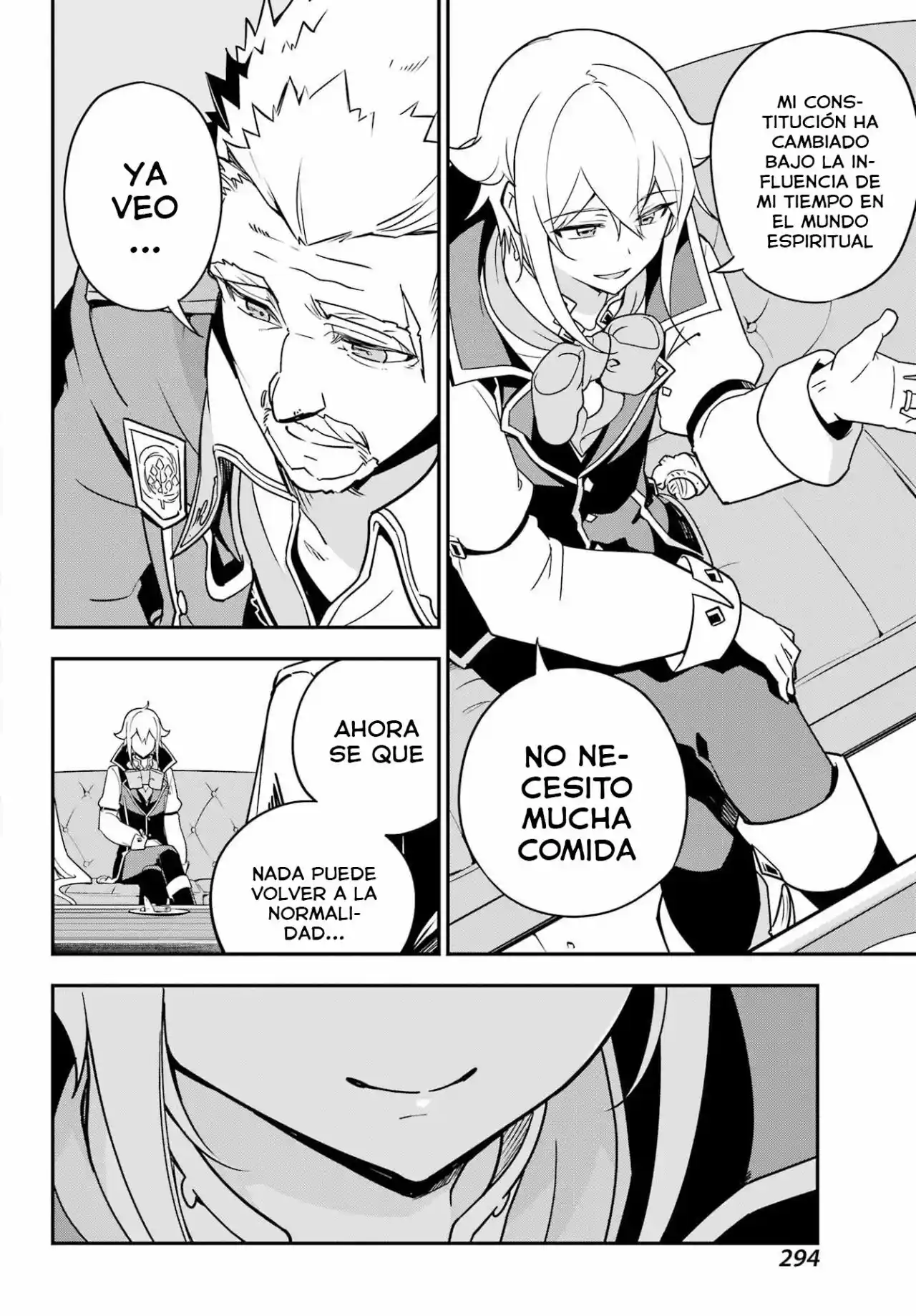 Chichi Wa Eiyū, Haha Wa Seirei, Musume No Watashi Wa Tensei-sha - Capítulo 44 - Página 28 - LectorTMOo