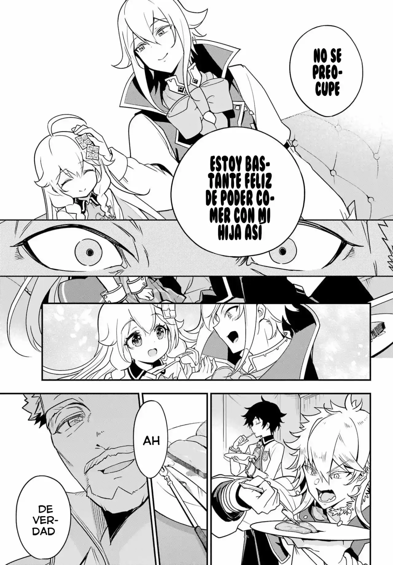 Chichi Wa Eiyū, Haha Wa Seirei, Musume No Watashi Wa Tensei-sha - Capítulo 44 - Página 29 - LectorTMOo