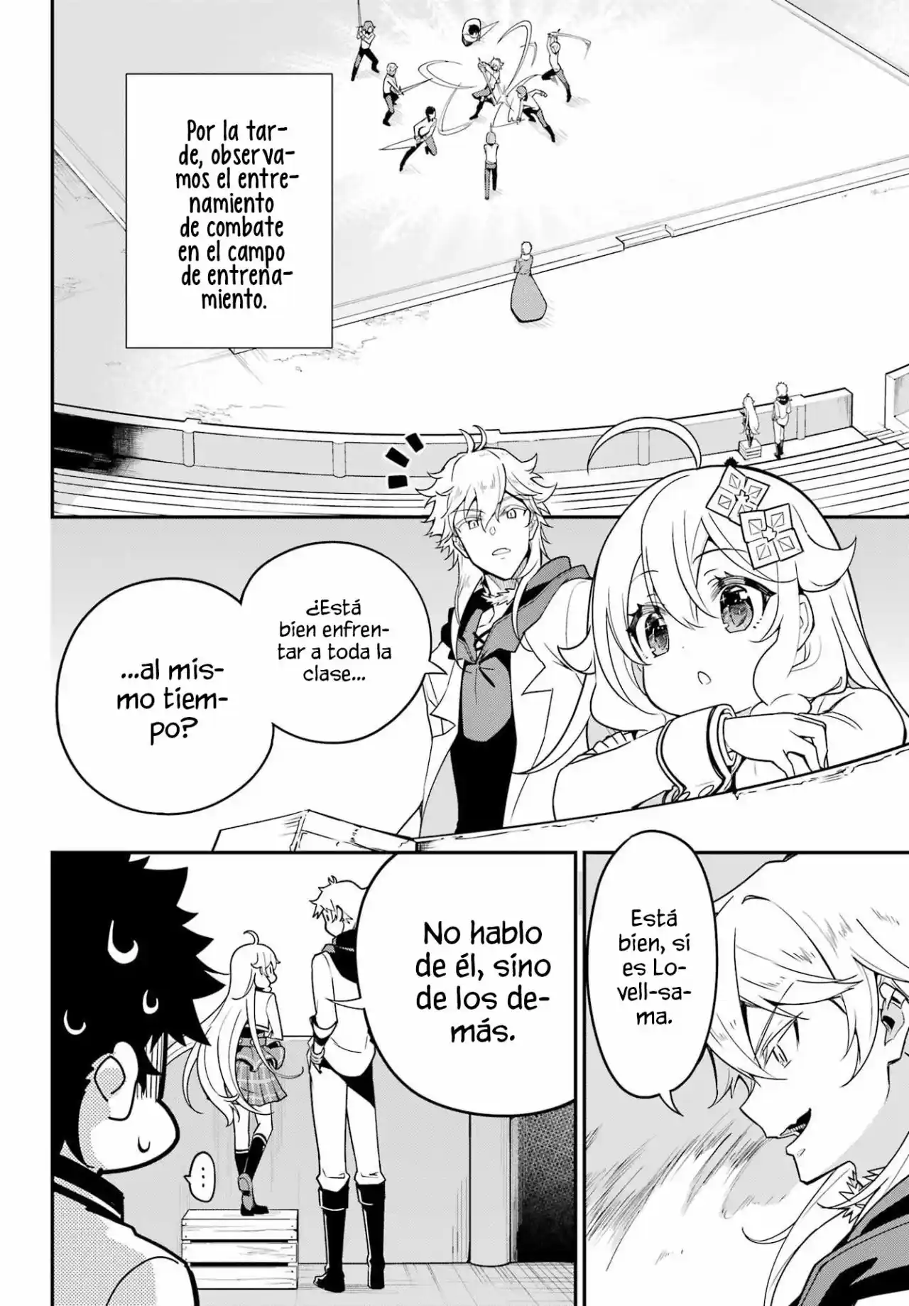Chichi Wa Eiyū, Haha Wa Seirei, Musume No Watashi Wa Tensei-sha - Capítulo 45 - Página 6 - LectorTMOo