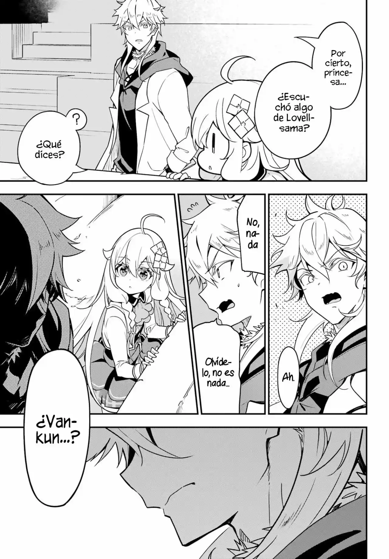 Chichi Wa Eiyū, Haha Wa Seirei, Musume No Watashi Wa Tensei-sha - Capítulo 45 - Página 7 - LectorTMOo