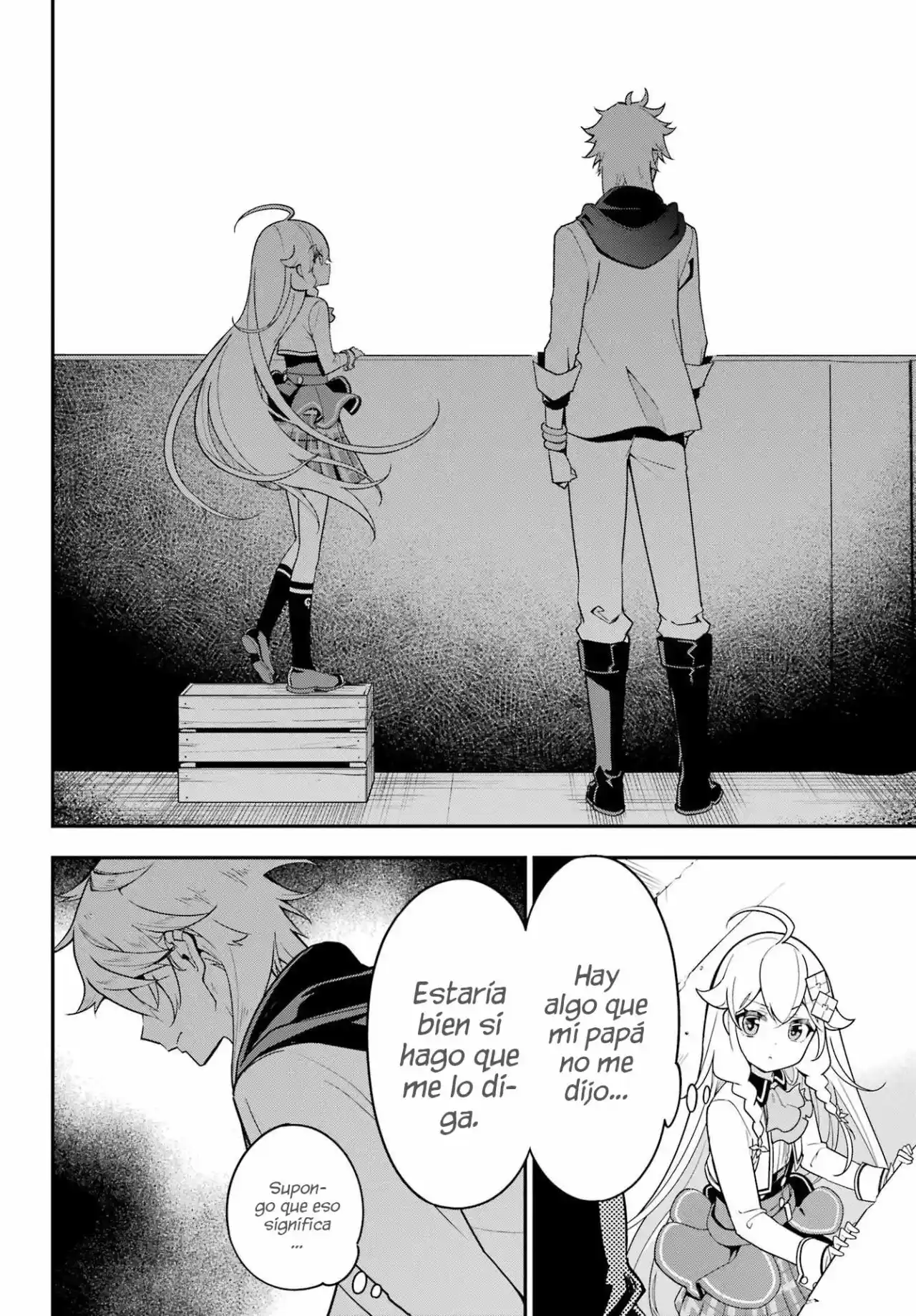 Chichi Wa Eiyū, Haha Wa Seirei, Musume No Watashi Wa Tensei-sha - Capítulo 45 - Página 8 - LectorTMOo