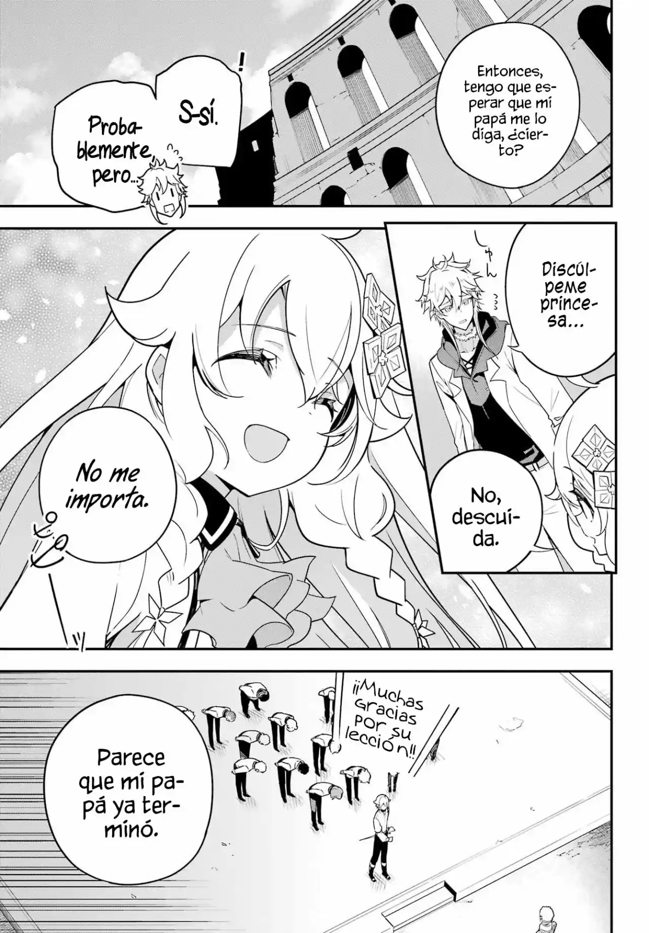 Chichi Wa Eiyū, Haha Wa Seirei, Musume No Watashi Wa Tensei-sha - Capítulo 45 - Página 9 - LectorTMOo