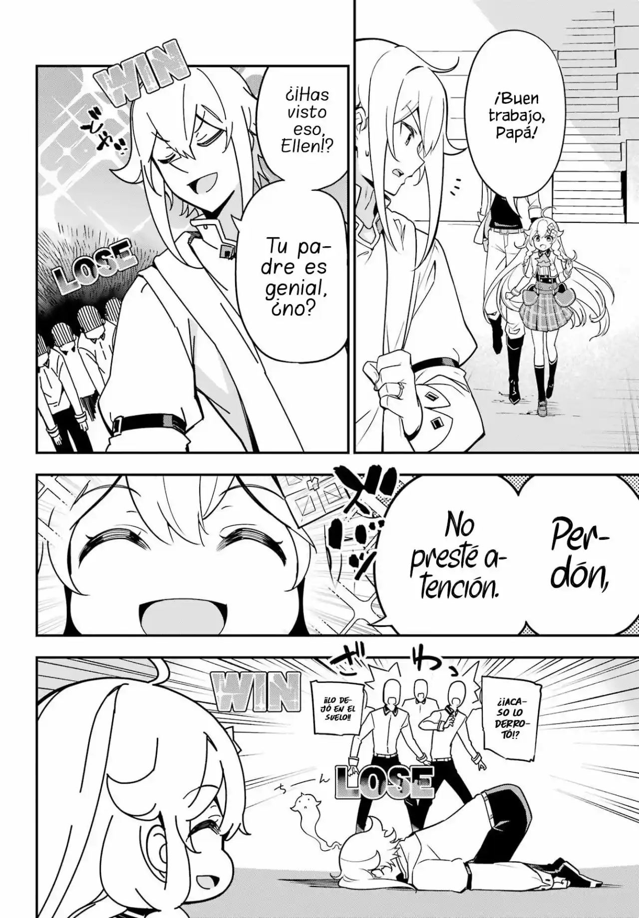 Chichi Wa Eiyū, Haha Wa Seirei, Musume No Watashi Wa Tensei-sha - Capítulo 45 - Página 10 - LectorTMOo