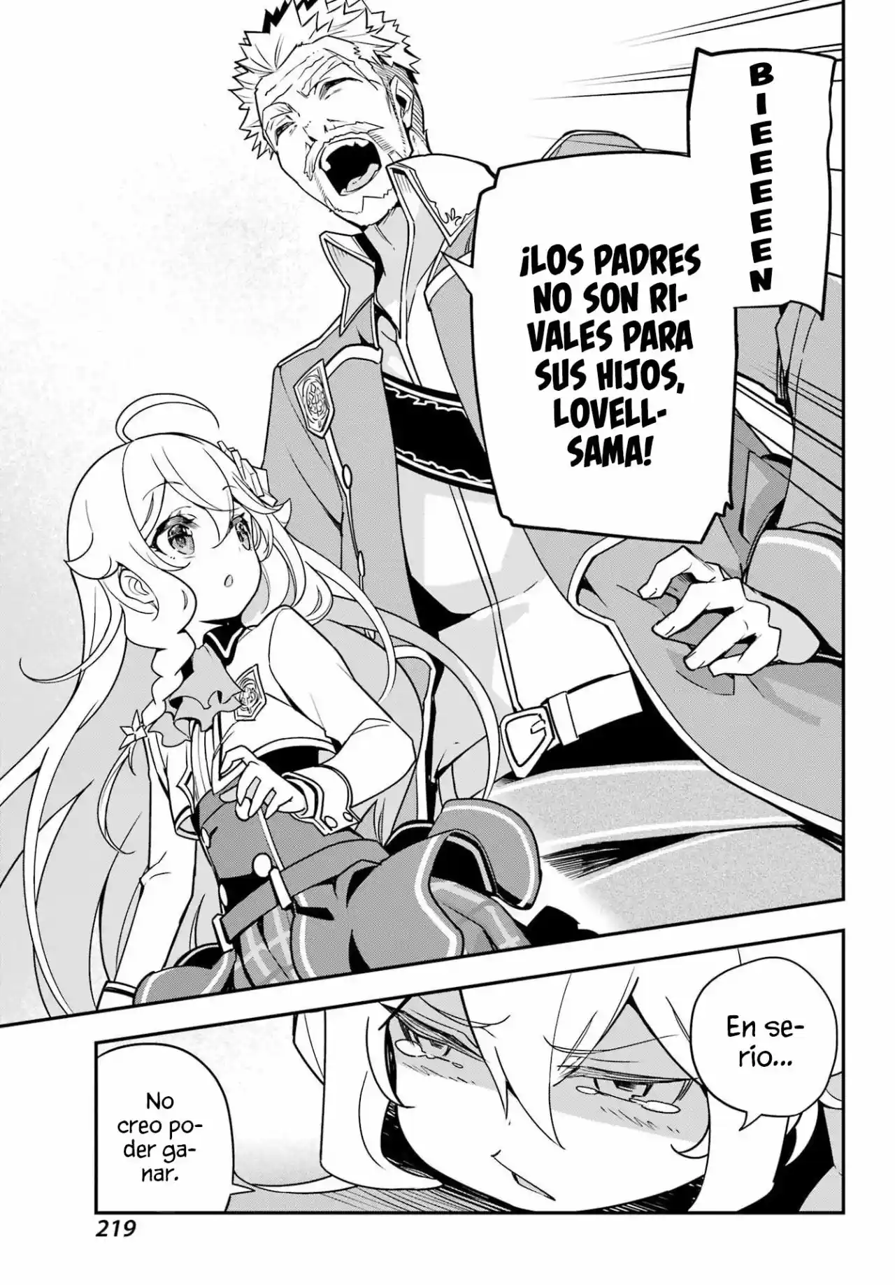 Chichi Wa Eiyū, Haha Wa Seirei, Musume No Watashi Wa Tensei-sha - Capítulo 45 - Página 11 - LectorTMOo