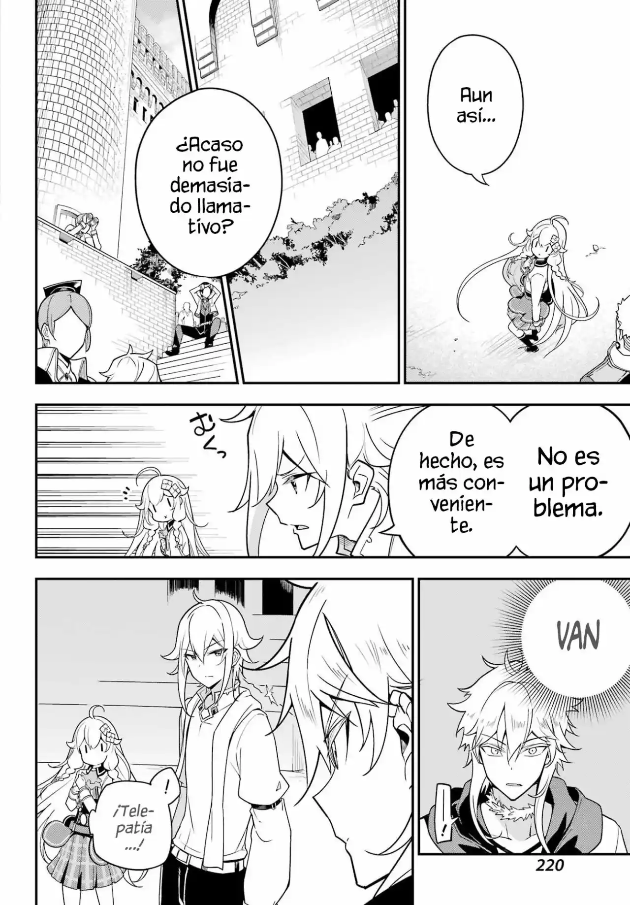 Chichi Wa Eiyū, Haha Wa Seirei, Musume No Watashi Wa Tensei-sha - Capítulo 45 - Página 12 - LectorTMOo