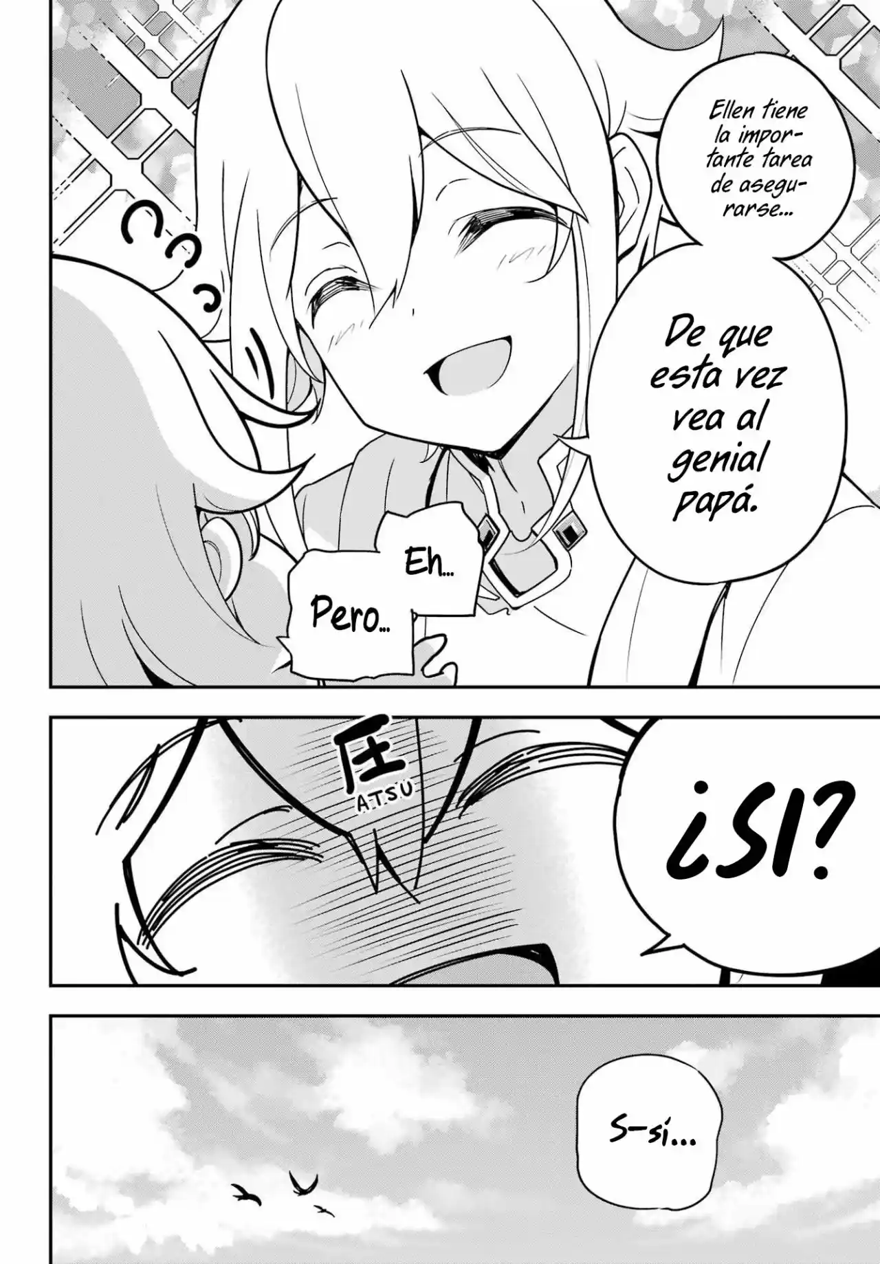 Chichi Wa Eiyū, Haha Wa Seirei, Musume No Watashi Wa Tensei-sha - Capítulo 45 - Página 14 - LectorTMOo