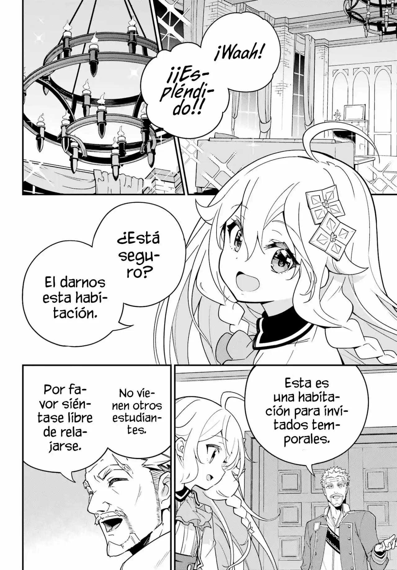 Chichi Wa Eiyū, Haha Wa Seirei, Musume No Watashi Wa Tensei-sha - Capítulo 46 - Página 4 - LectorTMOo