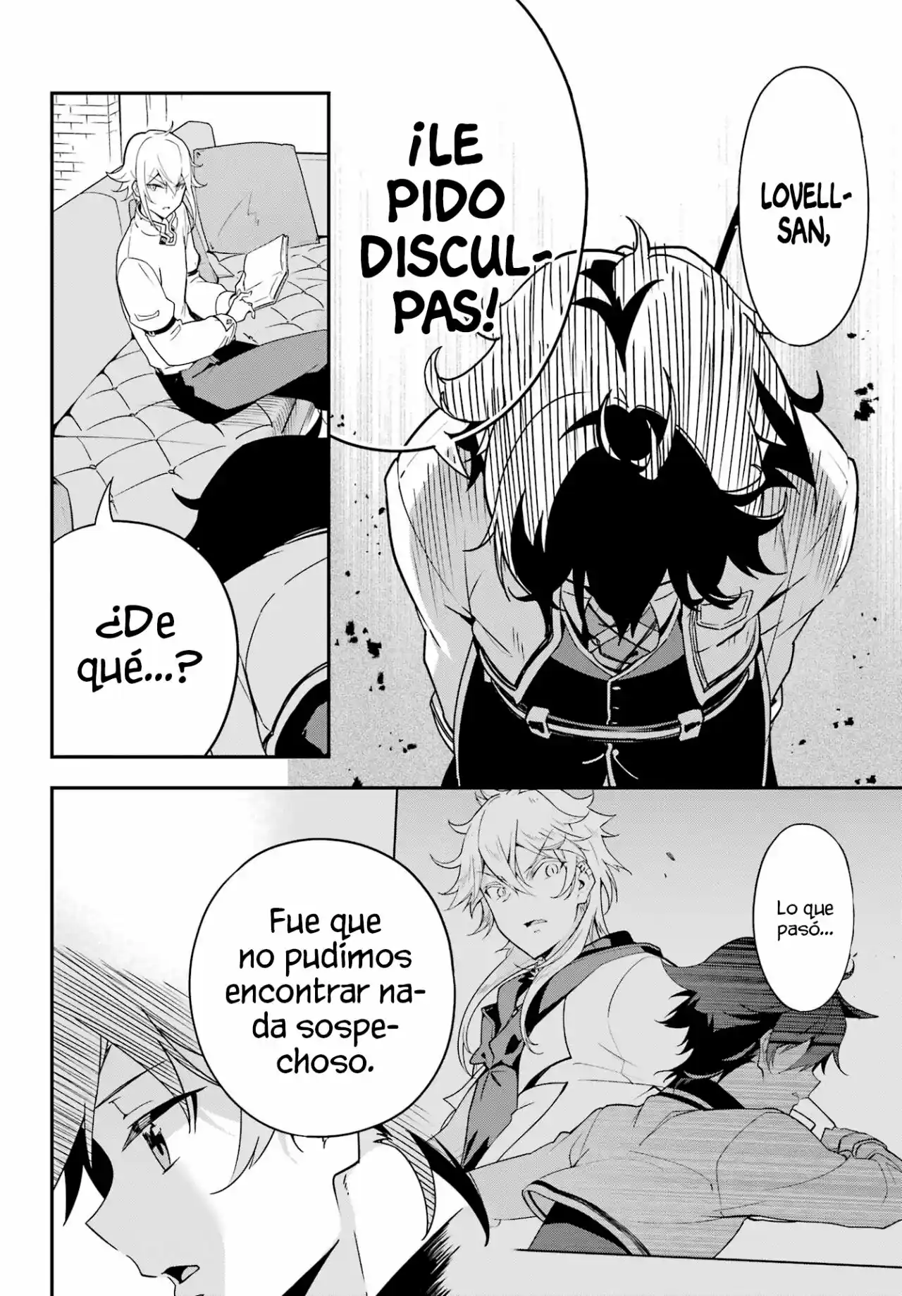 Chichi Wa Eiyū, Haha Wa Seirei, Musume No Watashi Wa Tensei-sha - Capítulo 46 - Página 6 - LectorTMOo