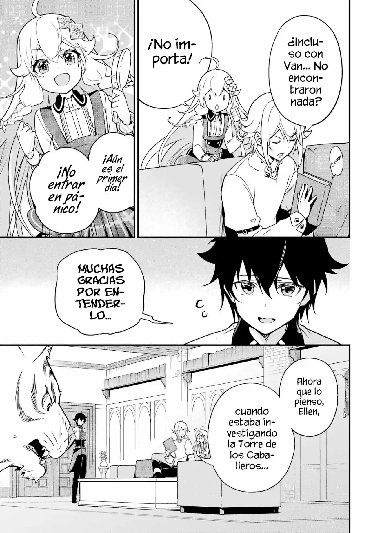 Chichi Wa Eiyū, Haha Wa Seirei, Musume No Watashi Wa Tensei-sha - Capítulo 46 - Página 7 - LectorTMOo