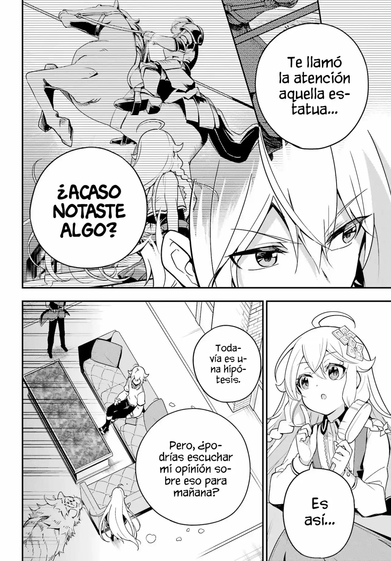 Chichi Wa Eiyū, Haha Wa Seirei, Musume No Watashi Wa Tensei-sha - Capítulo 46 - Página 8 - LectorTMOo