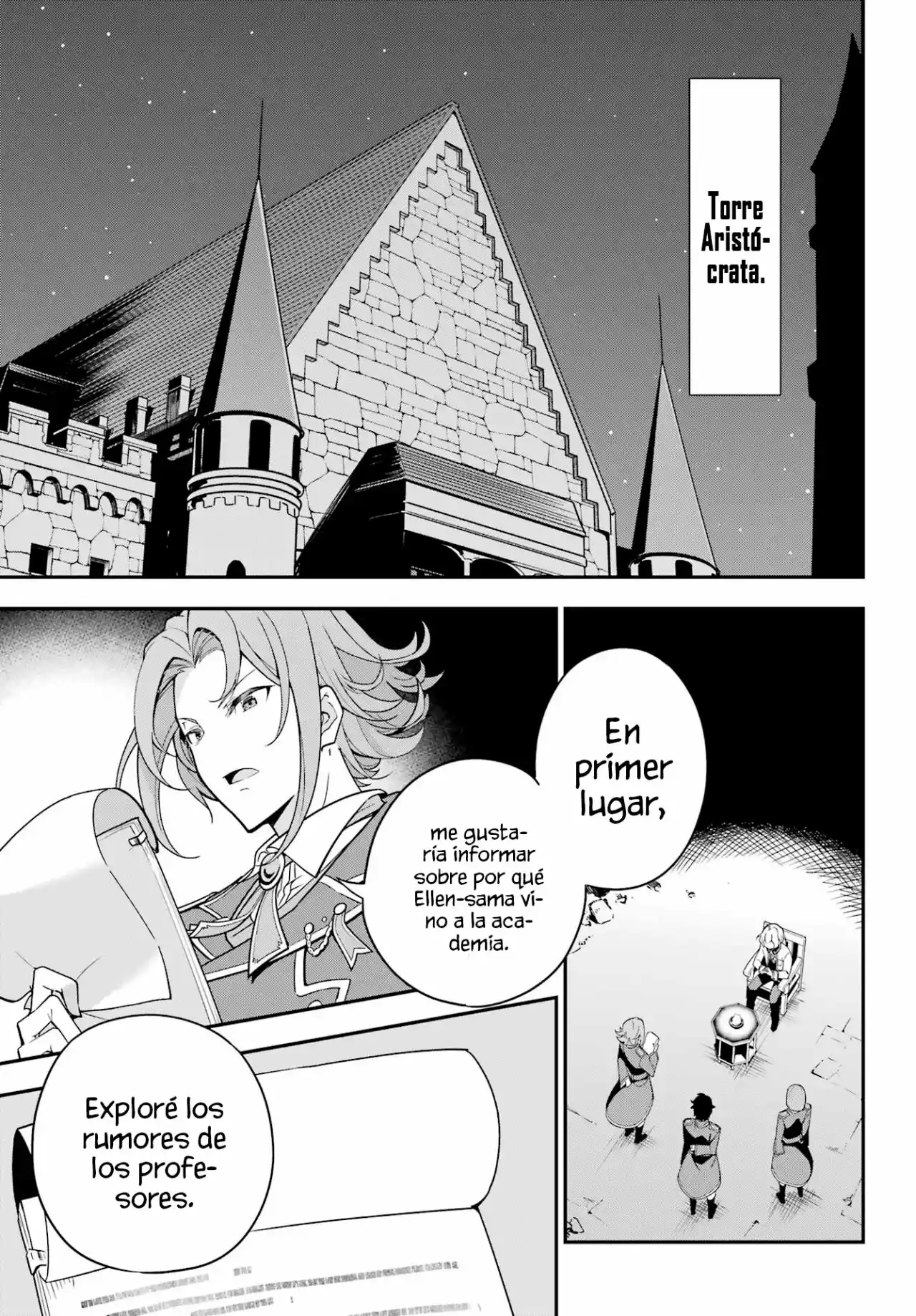Chichi Wa Eiyū, Haha Wa Seirei, Musume No Watashi Wa Tensei-sha - Capítulo 46 - Página 9 - LectorTMOo