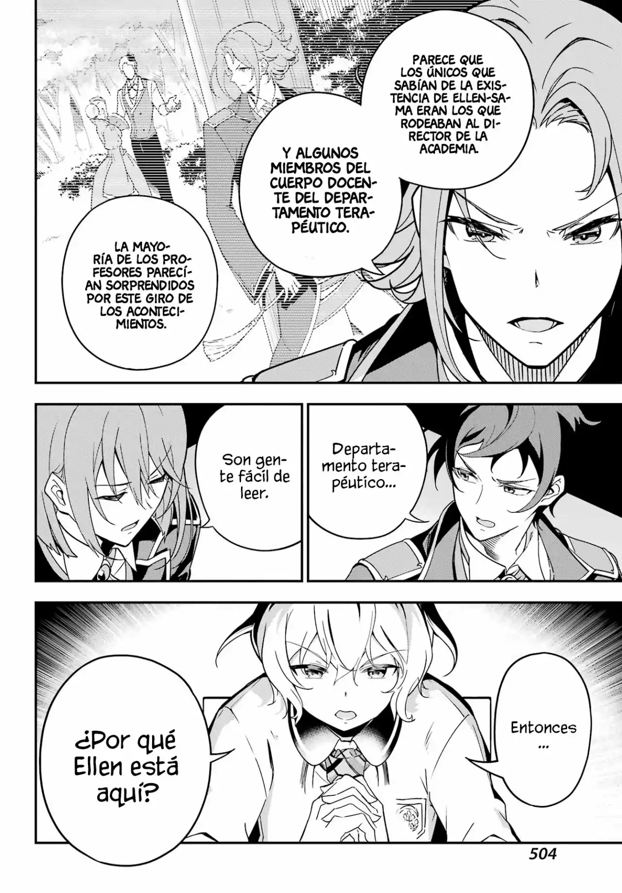 Chichi Wa Eiyū, Haha Wa Seirei, Musume No Watashi Wa Tensei-sha - Capítulo 46 - Página 10 - LectorTMOo