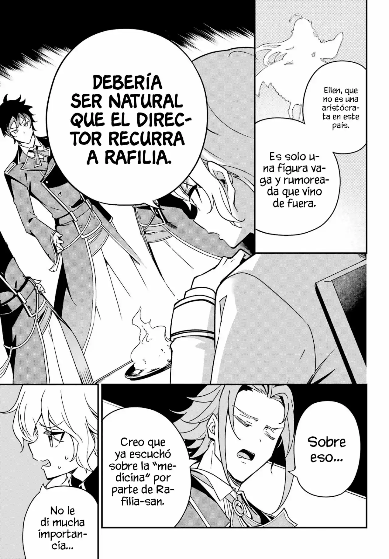 Chichi Wa Eiyū, Haha Wa Seirei, Musume No Watashi Wa Tensei-sha - Capítulo 46 - Página 11 - LectorTMOo