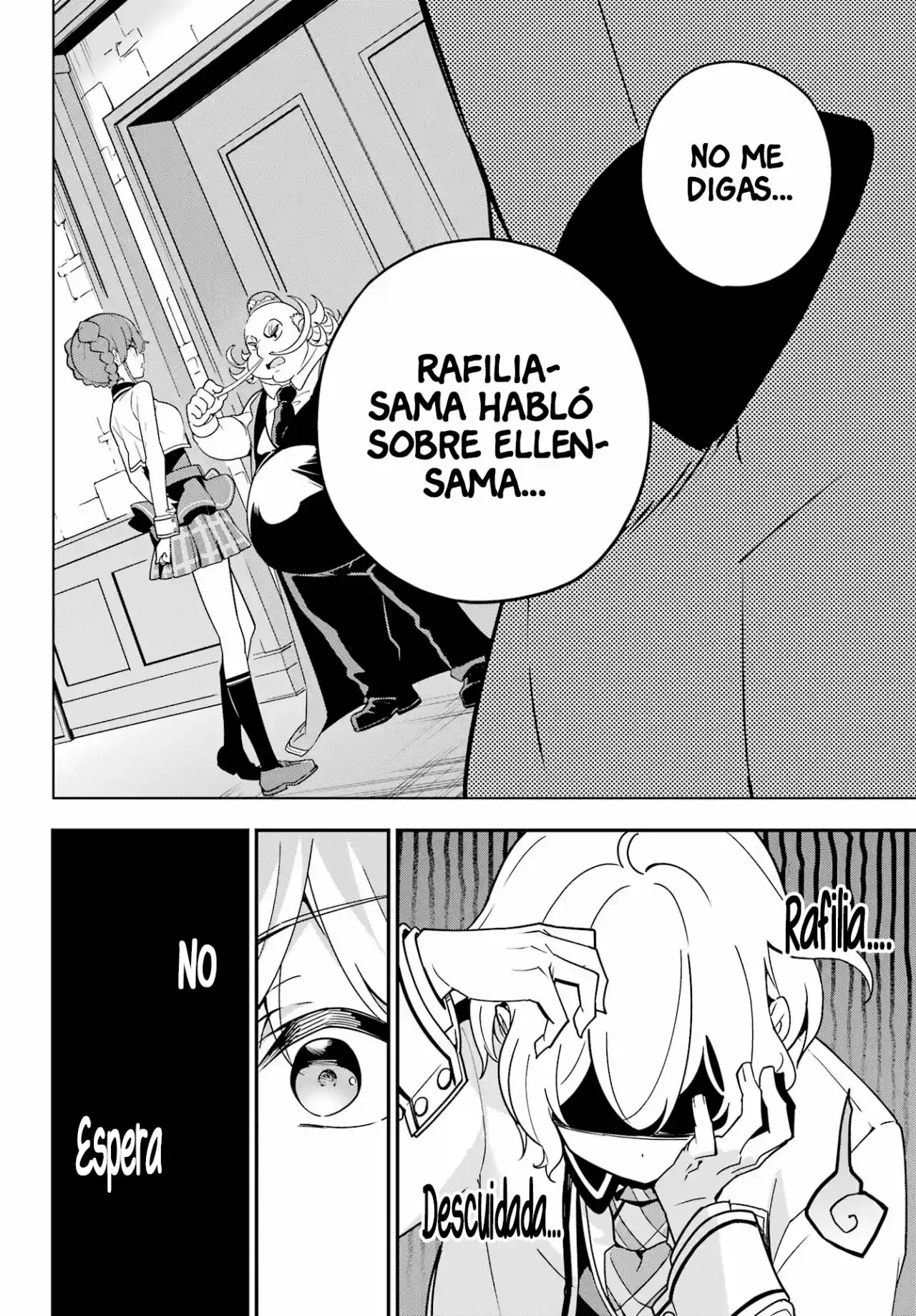 Chichi Wa Eiyū, Haha Wa Seirei, Musume No Watashi Wa Tensei-sha - Capítulo 46 - Página 12 - LectorTMOo