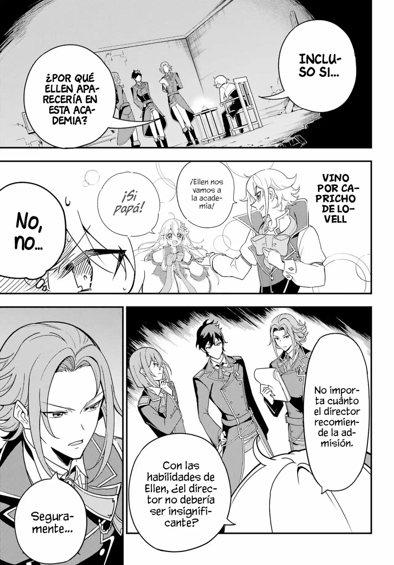 Chichi Wa Eiyū, Haha Wa Seirei, Musume No Watashi Wa Tensei-sha - Capítulo 46 - Página 13 - LectorTMOo