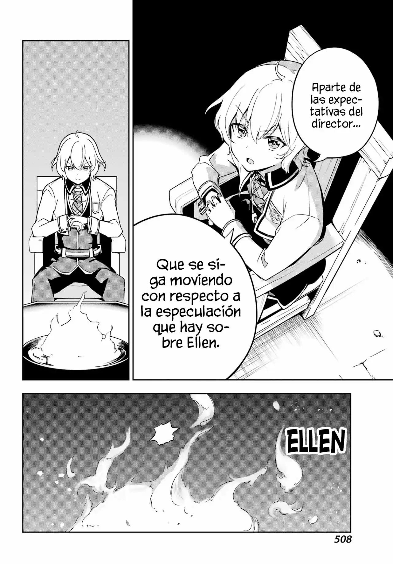 Chichi Wa Eiyū, Haha Wa Seirei, Musume No Watashi Wa Tensei-sha - Capítulo 46 - Página 14 - LectorTMOo