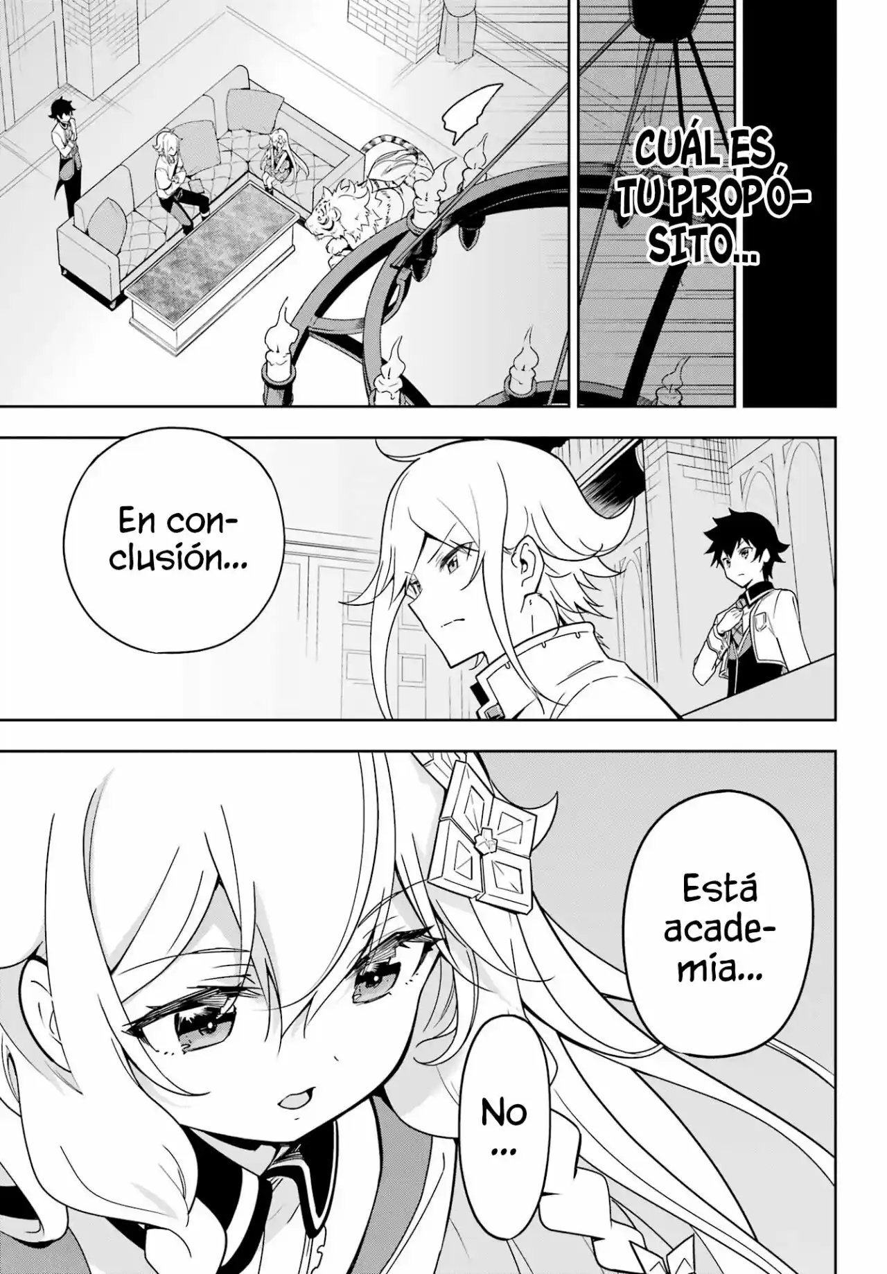 Chichi Wa Eiyū, Haha Wa Seirei, Musume No Watashi Wa Tensei-sha - Capítulo 46 - Página 15 - LectorTMOo